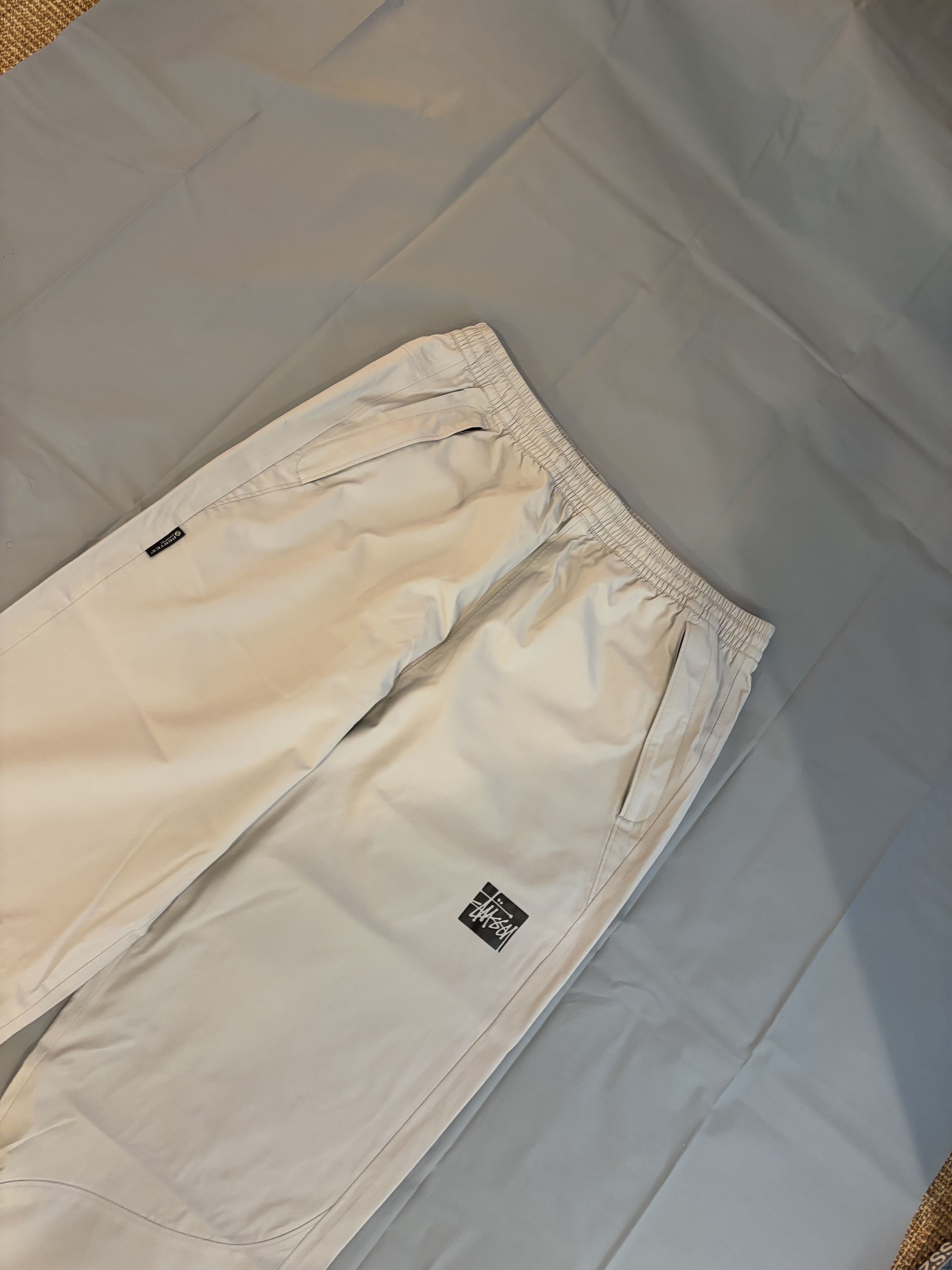 Stussy Bas de survêtement Stussy Pertex gris en tbe Size US 32 / EU 48 - 5 Thumbnail