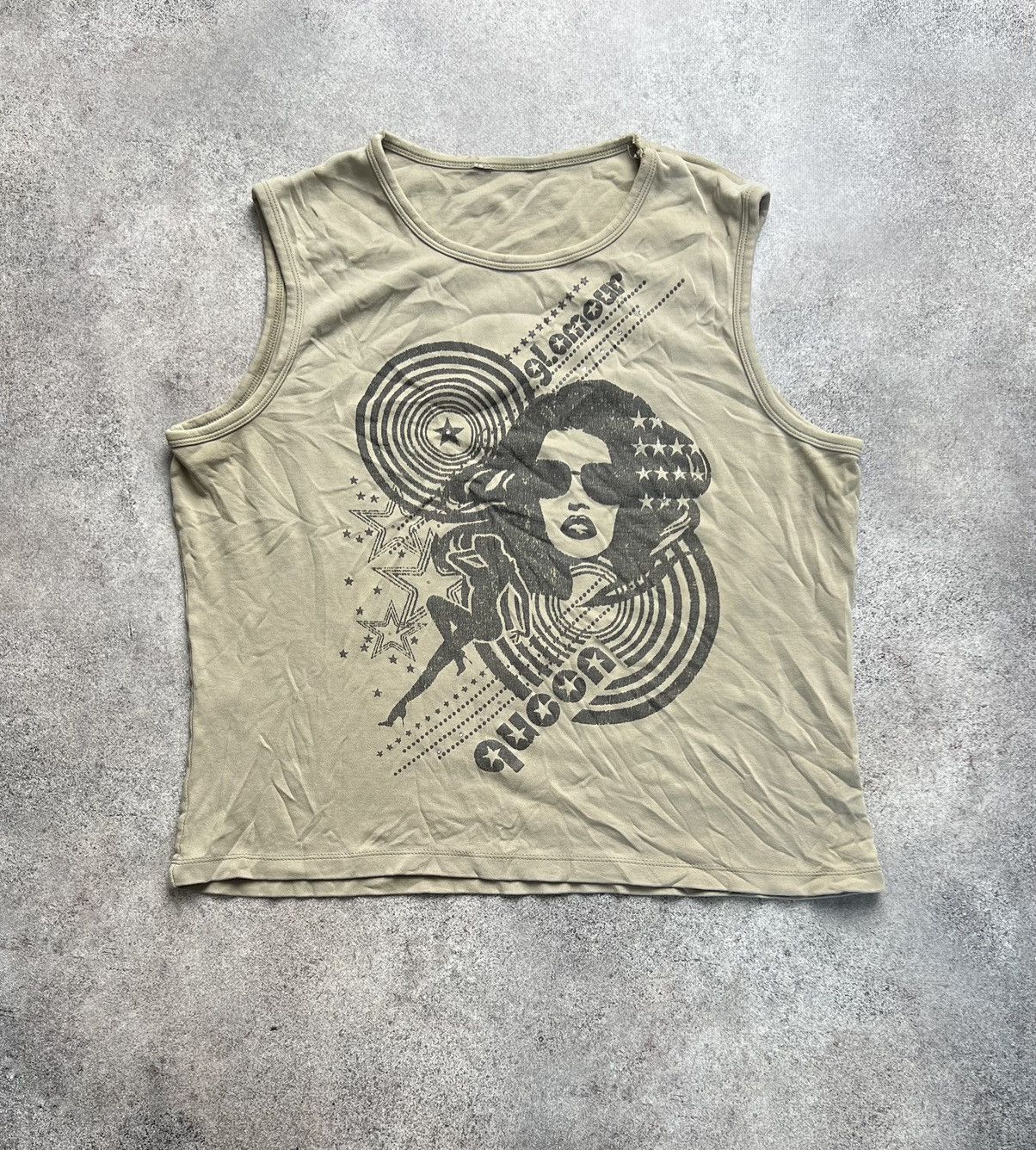 Hysteric Glamour Vintage Glamour tank top Size US S / EU 44-46 / 1 - 1 Thumbnail