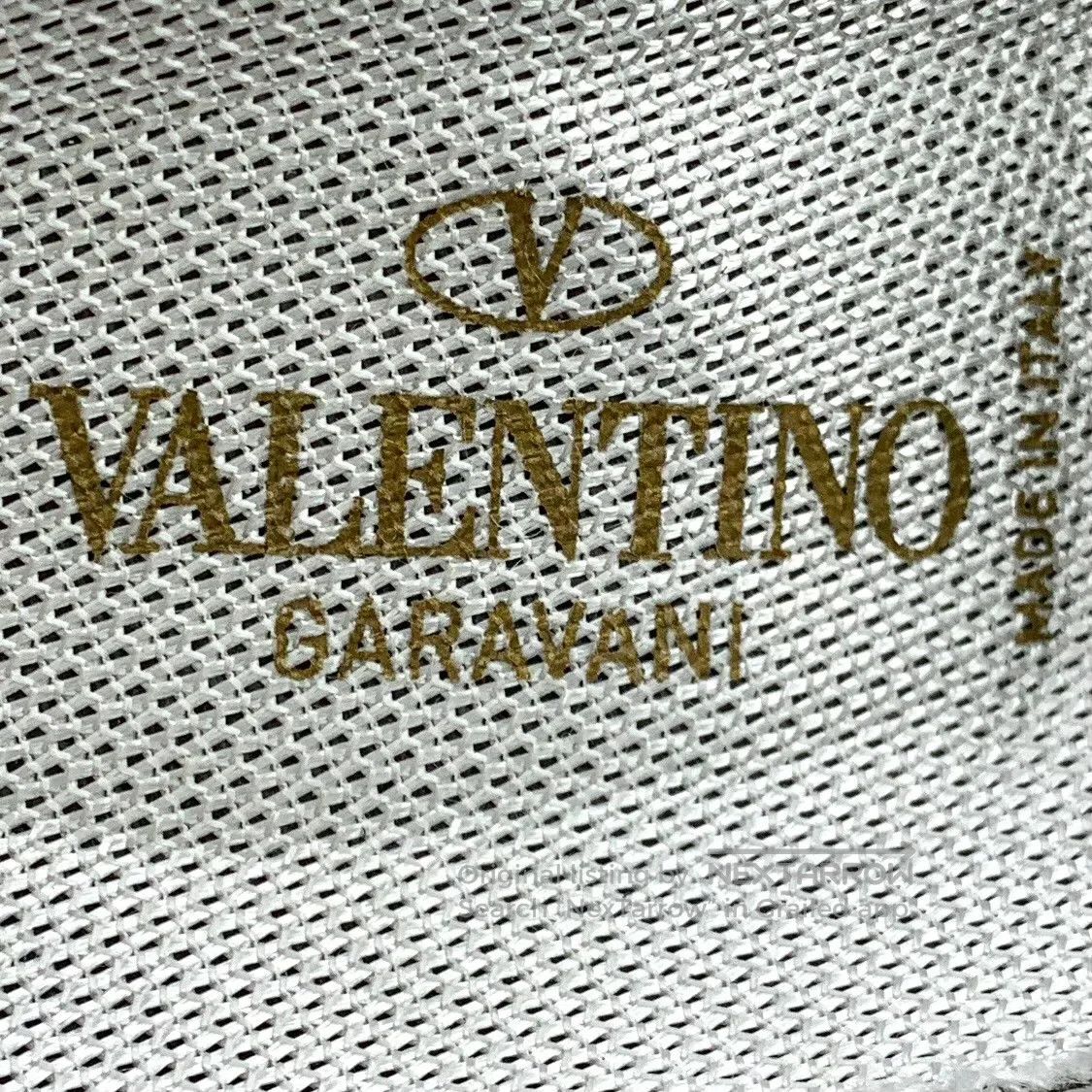 Valentino Valentino Color Blocked Camouflage Laced Casual Flat Sport Size US 6.5 / IT 36.5 - 7 Thumbnail