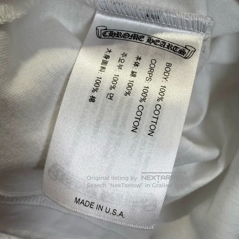 Chrome Hearts CHROME HEARTS Size M Love you neckline letter long sleeve Size US M / EU 48-50 / 2 - 3 Thumbnail
