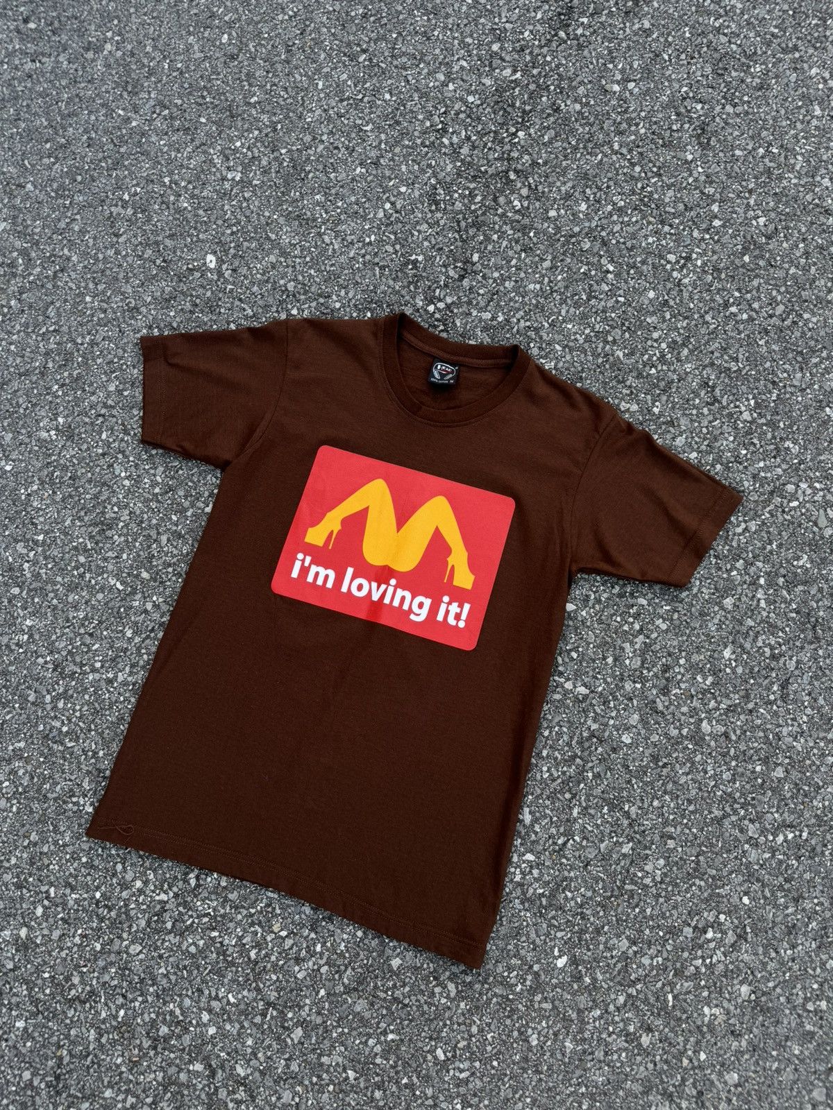Japanese Brand × Other I’m loving it MC sex porn humor crazy y2k logo tees rap Size US M / EU 48-50 / 2 - 2 Thumbnail