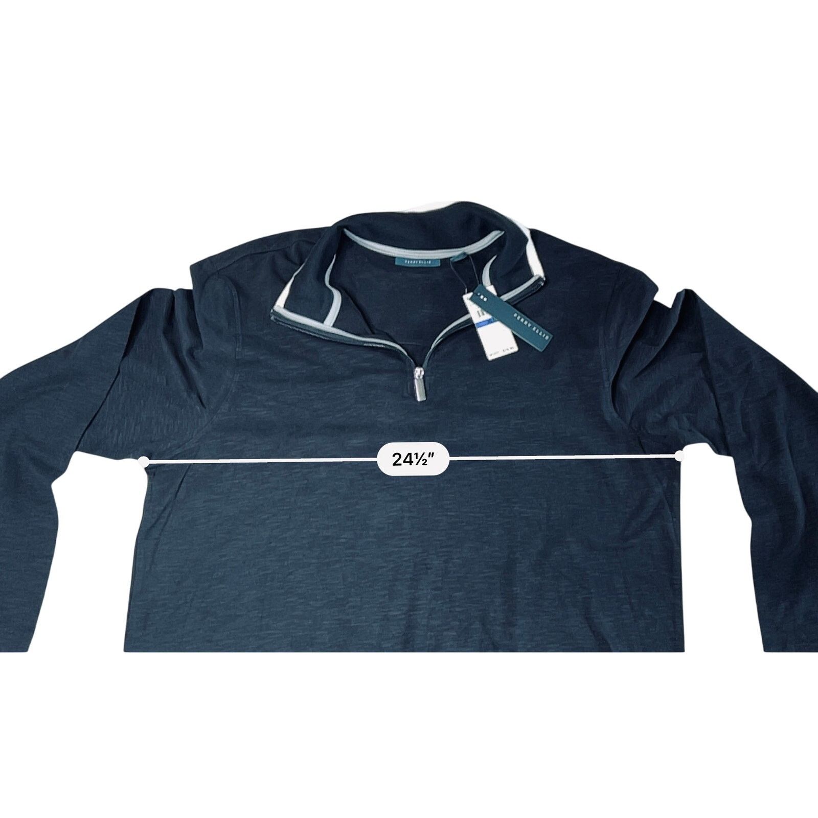 Perry Ellis Perry Ellis Black Polo Style Sweater X LARGE NWT 90 Inspired Size US XL / EU 56 / 4 - 2 Thumbnail