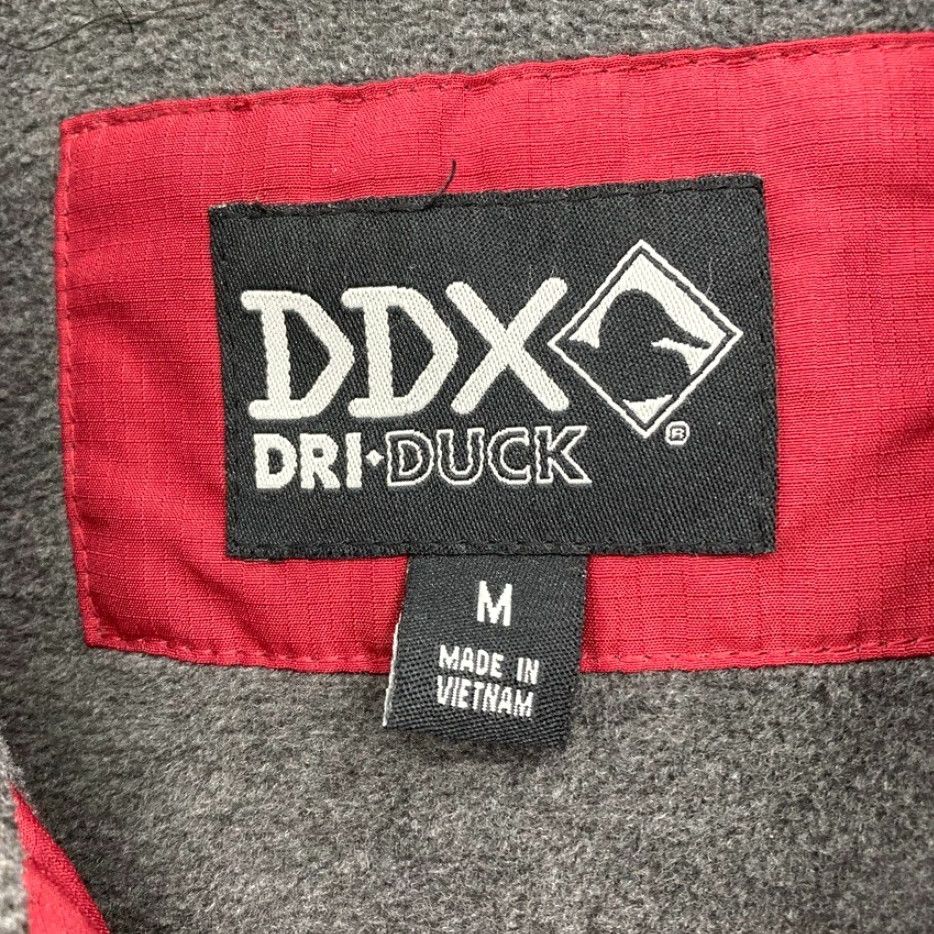 Logo 7 DRI DUCK DDX Glacer Ripstop Jacket Mens M Red Polar Fleece Lined Blackwing Logo Jacket Size US M / EU 48-50 / 2 - 5 Thumbnail