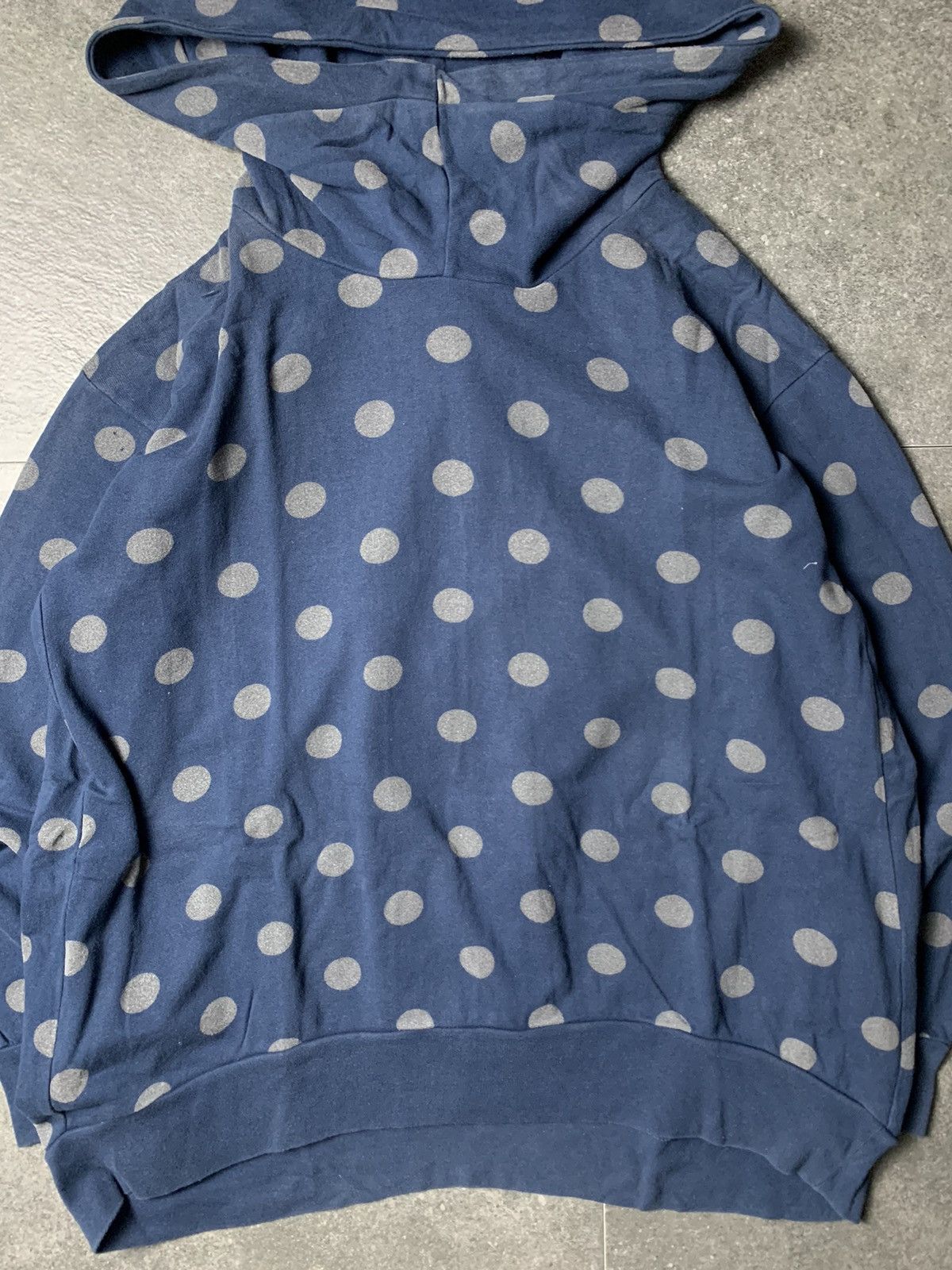 Designer × Japanese Brand × gomme Gomme Homme by Maki Hiroshige Monster Hoodie Size US L / EU 52-54 / 3 - 5 Thumbnail