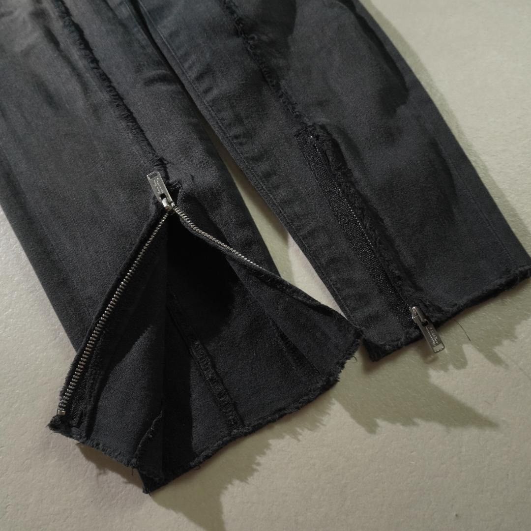 Undercover out seam zip Denim Pants 3 Size US 33 - 7 Thumbnail