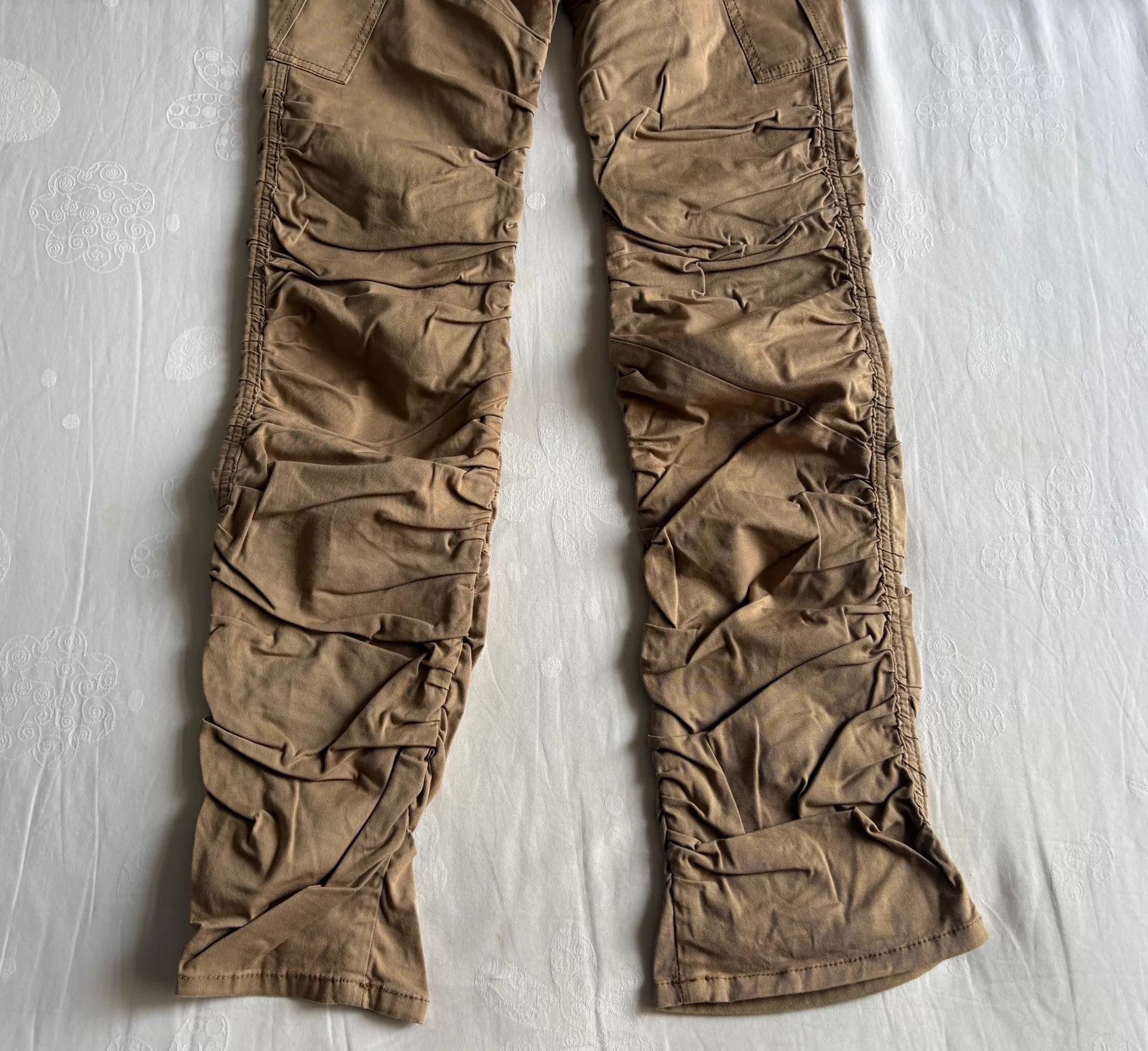 Tornado Mart Tornado Mart Vintage Pleated Work Pants W76 L103 Size US 29 - 3 Thumbnail