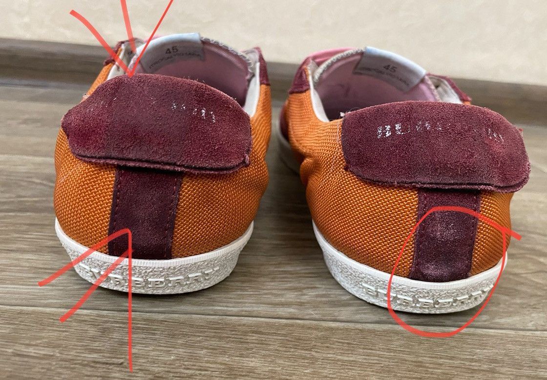Burberry Burberry sneakers size 45 IT Size US 12 / EU 45 - 19 Thumbnail