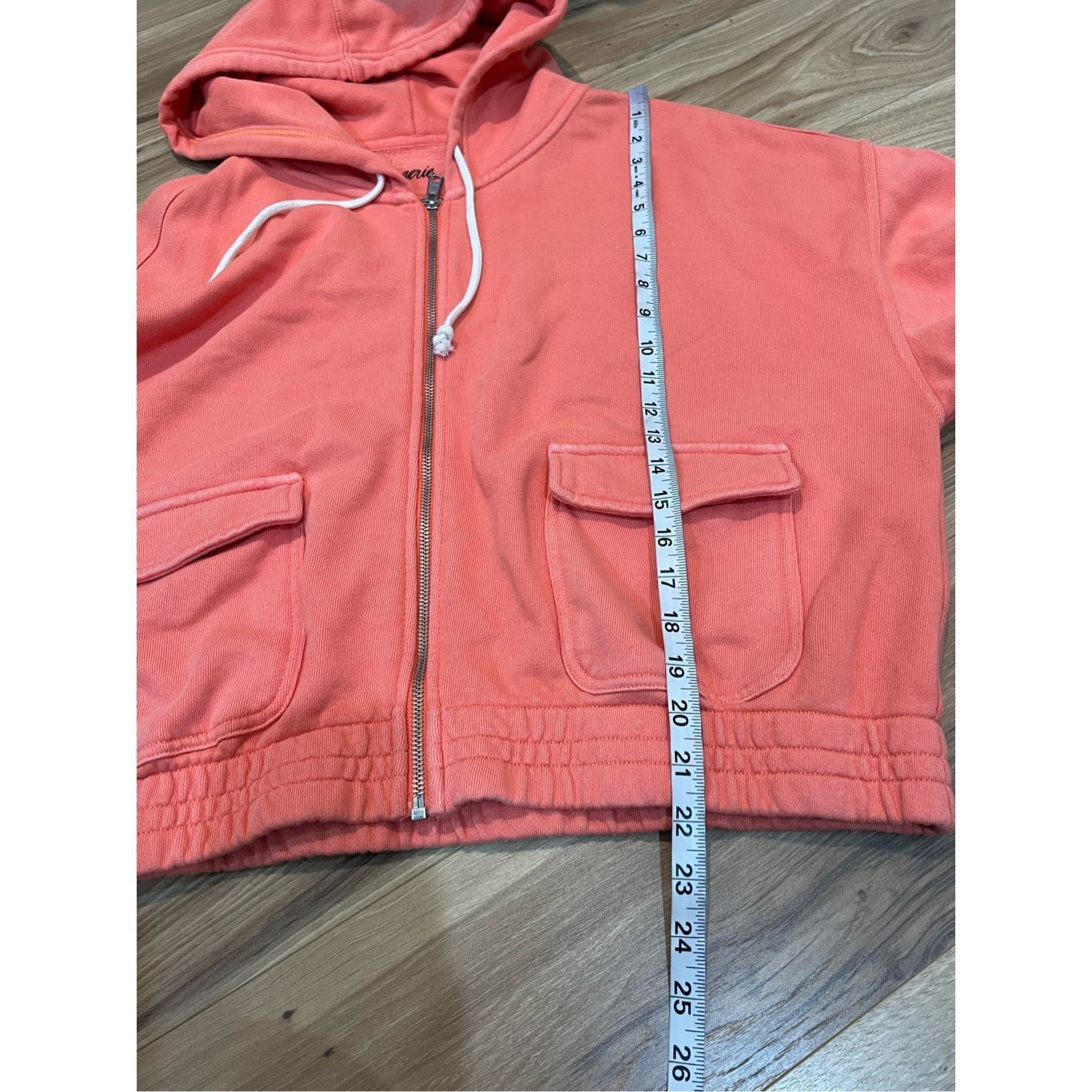 Other AERIE CROPPED FULL ZIP HOODIE sz XL Size XL / US 12-14 / IT 48-50 - 8 Thumbnail