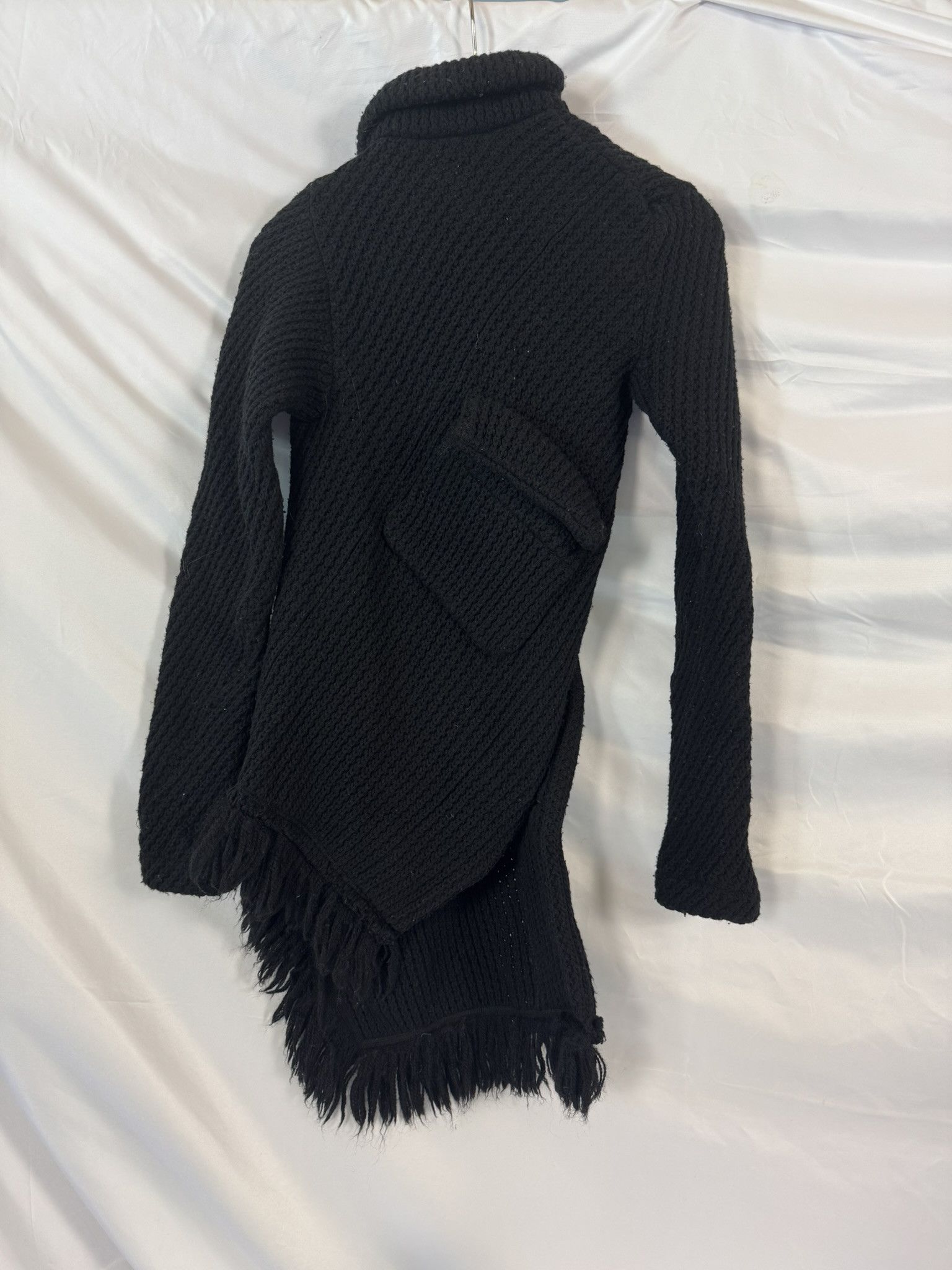 Comme des Garcons Comme des Garçons Deconstructed with Fringe Detail - AD2002 Size S / US 4 / IT 40 - 3 Thumbnail