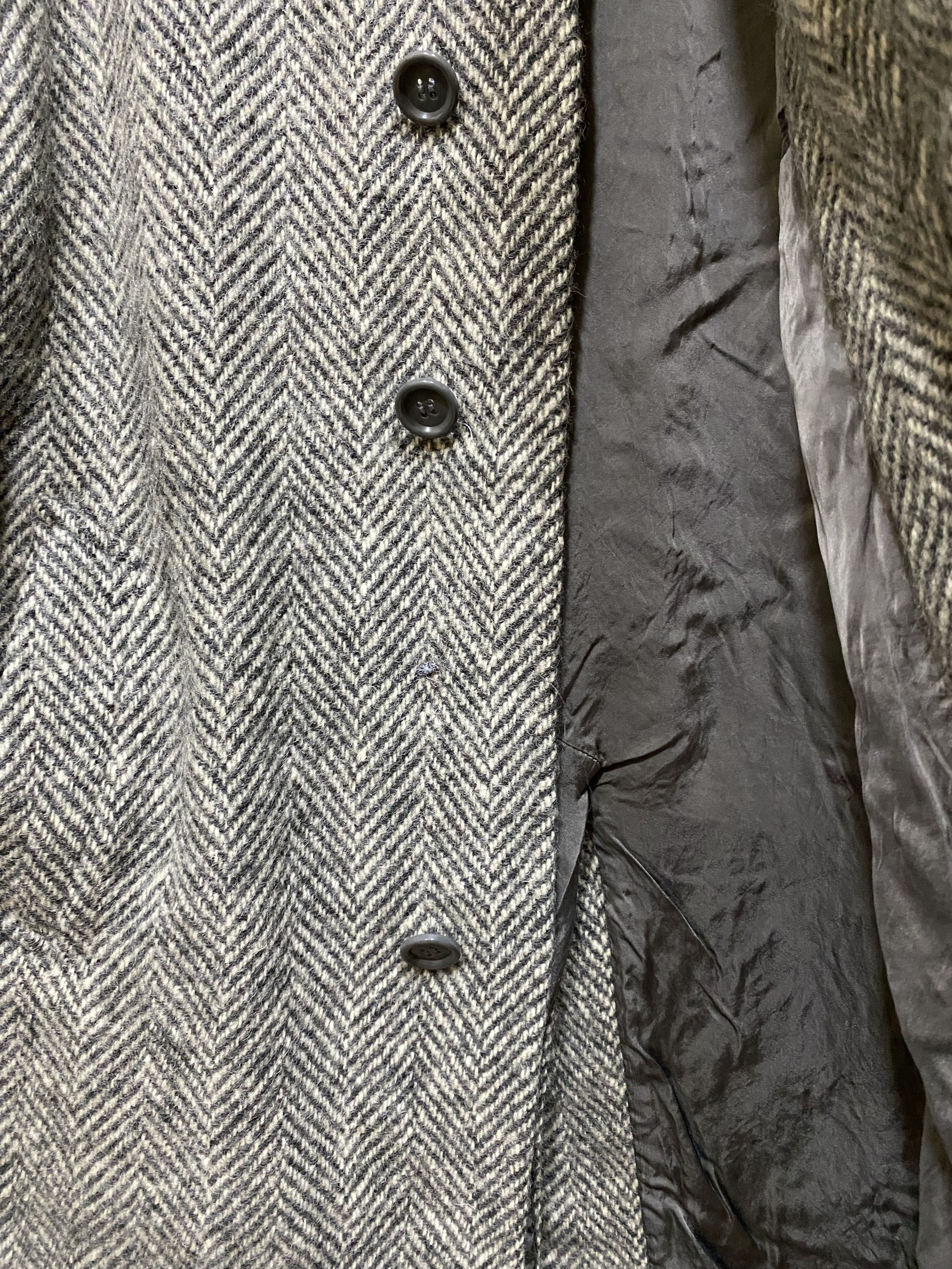 Givenchy Vintage Givenchy Gentleman Paris Wool Parka Jacket Size US M / EU 48-50 / 2 - 8 Thumbnail