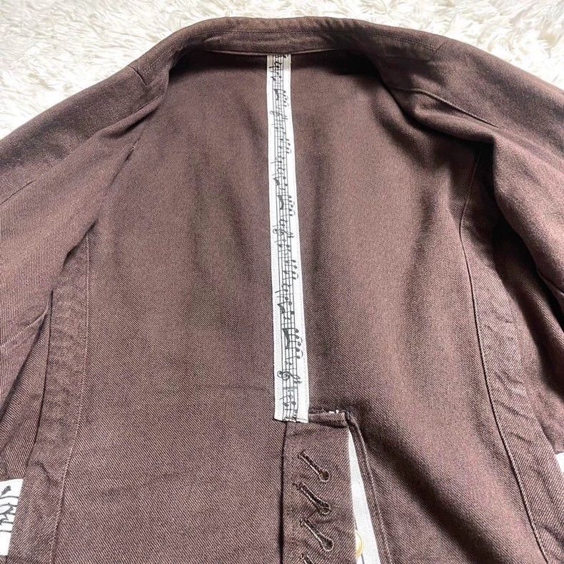 Number (N)ine Number (N)ine07ss ABOUT A BOY About Boyhood Brown Jacket 25 Size US M / EU 48-50 / 2 - 7 Thumbnail