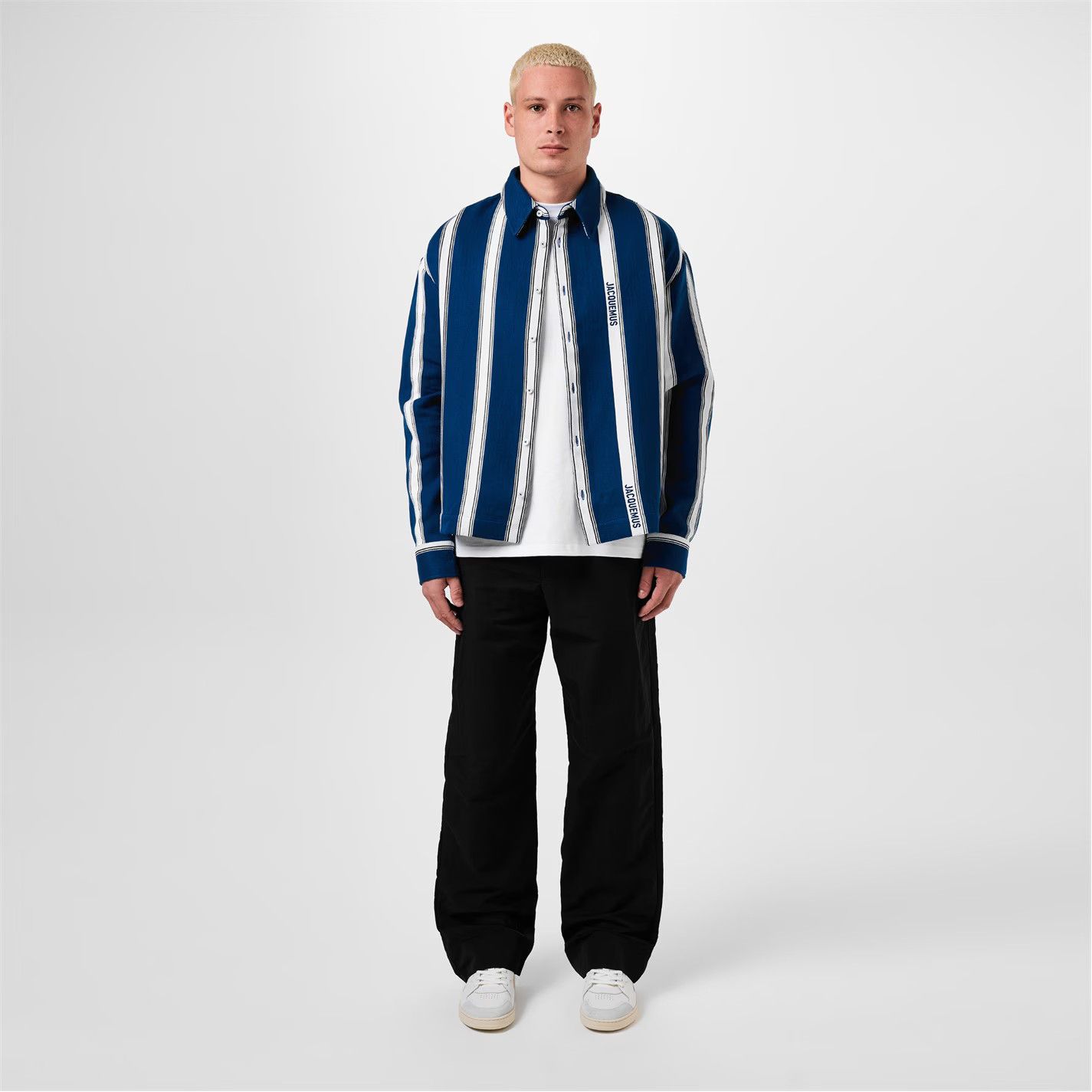 Jacquemus o1g2r1mq0426 Multi Pocket Cargo Trousers in Black Size US 32 / EU 48 - 5 Thumbnail