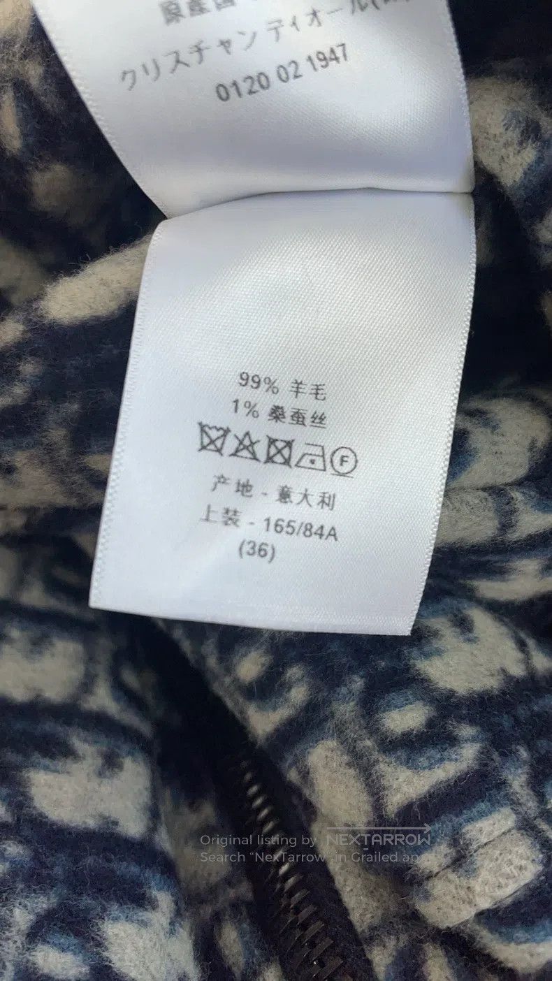 Dior Dior Blue hooded double-sided zipper cashmere jacket Size XS / US 0-2 / IT 36-38 - 5 Thumbnail