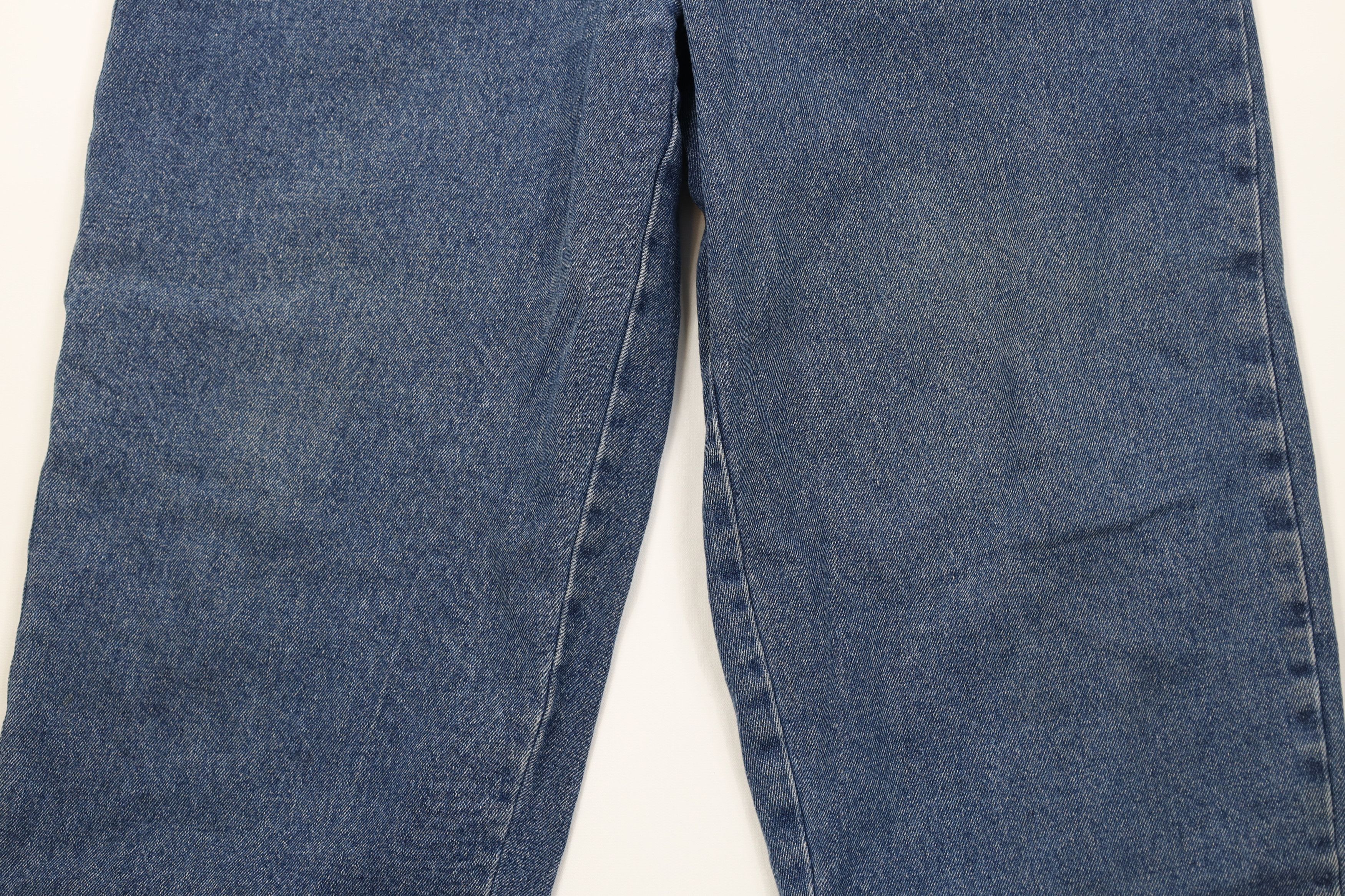 Vintage Vintage 90s Streetwear Lined Baggy Relaxed Denim Jeans Size US 32 / EU 48 - 4 Thumbnail