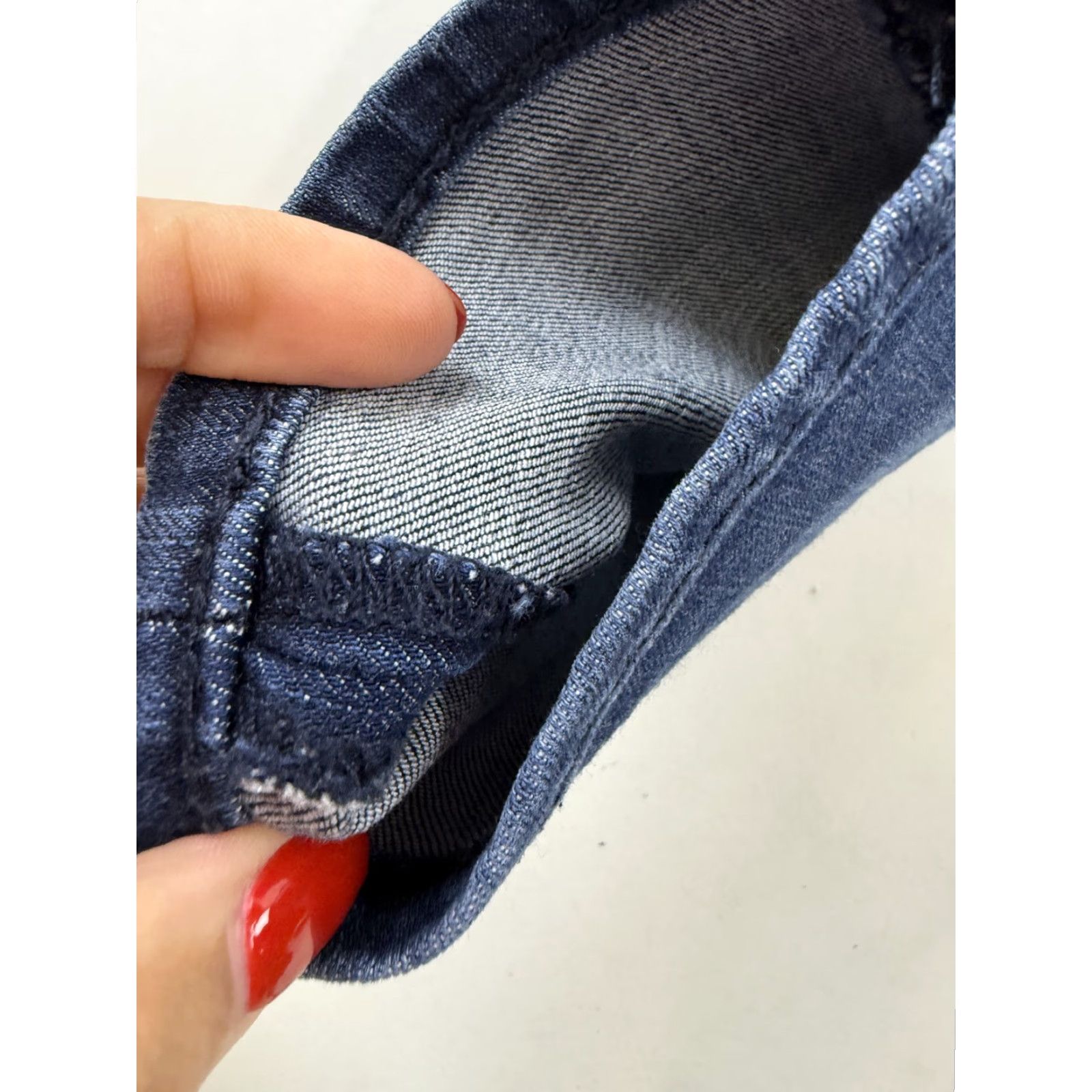 Banana Republic Banana Republic Jeans Womens 33 Blue Skinny Slim Fit Premium Denim Dark Wash Size 24" / US 00 / IT 34 - 3 Thumbnail
