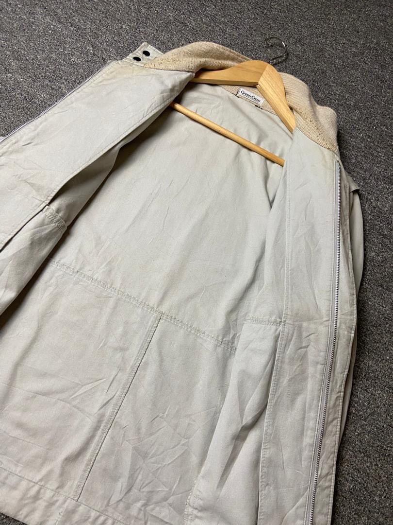 RENOWN Green Crow + Renown Windbreaker Jacket with Mesh (179) Size US L / EU 52-54 / 3 - 6 Thumbnail