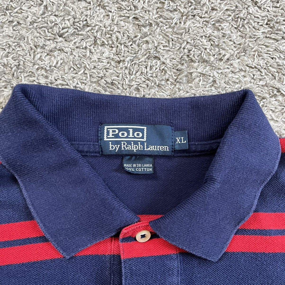 Polo Ralph Lauren 🔴Polo Ralph Lauren Shirt Size XL Stripes Short Sleeves Size US L / EU 52-54 / 3 - 4 Thumbnail