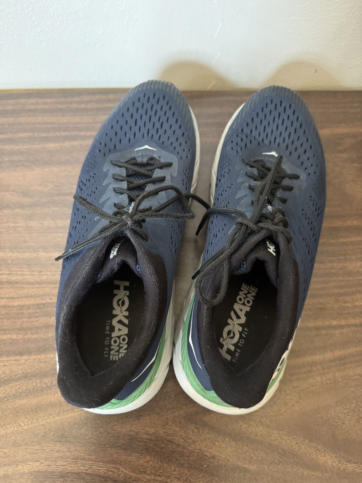 Hoka Hoka One One Clifton 7 in “Moonlit Ocean” Size US 12 / EU 45 - 5 Thumbnail