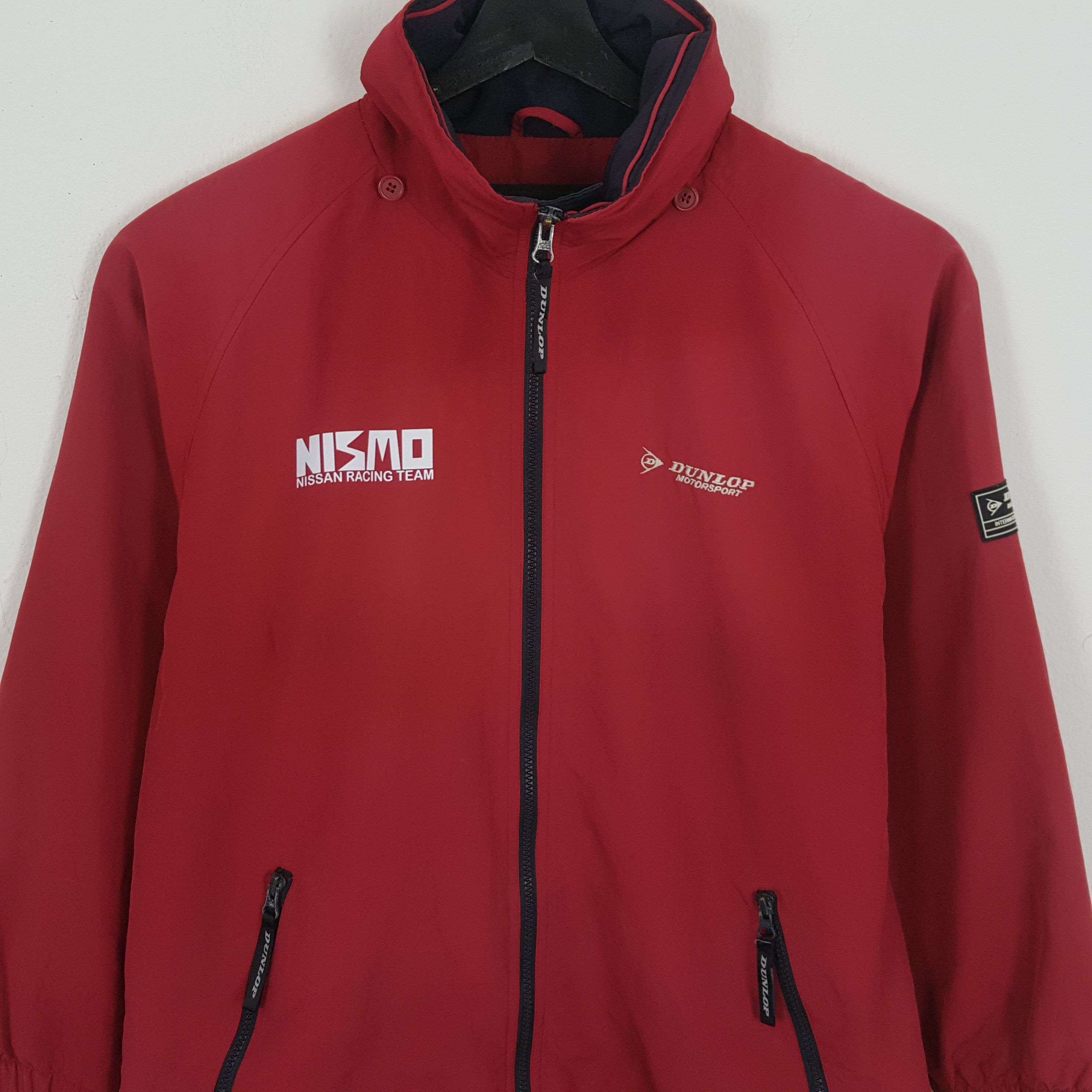 Dunlop × Vintage DUNLOP X NISMO NISSAN RACING TEAM Custom Jacket Workwear Size US L / EU 52-54 / 3 - 4 Thumbnail