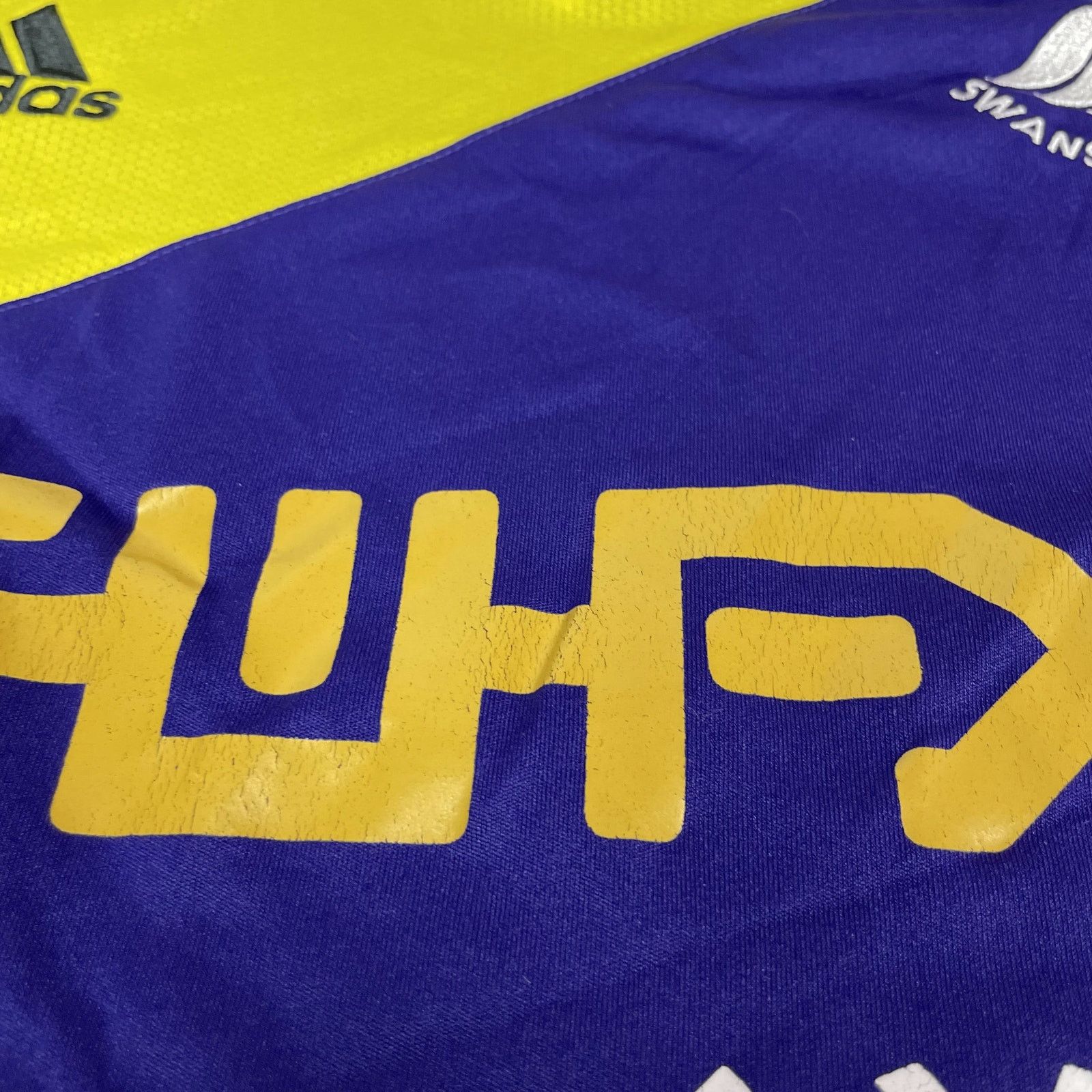 Adidas Adidas Climacool Women's Swansea City A.F.C. Jersey L Size L / US 10 / IT 46 - 5 Thumbnail