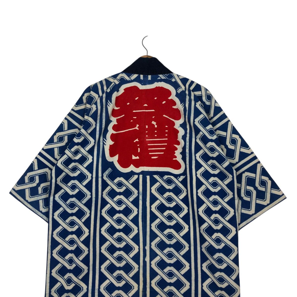 Vintage 📌Vintage Traditional Japanese Kimono Over Print Kapital Size US M / EU 48-50 / 2 - 11 Thumbnail