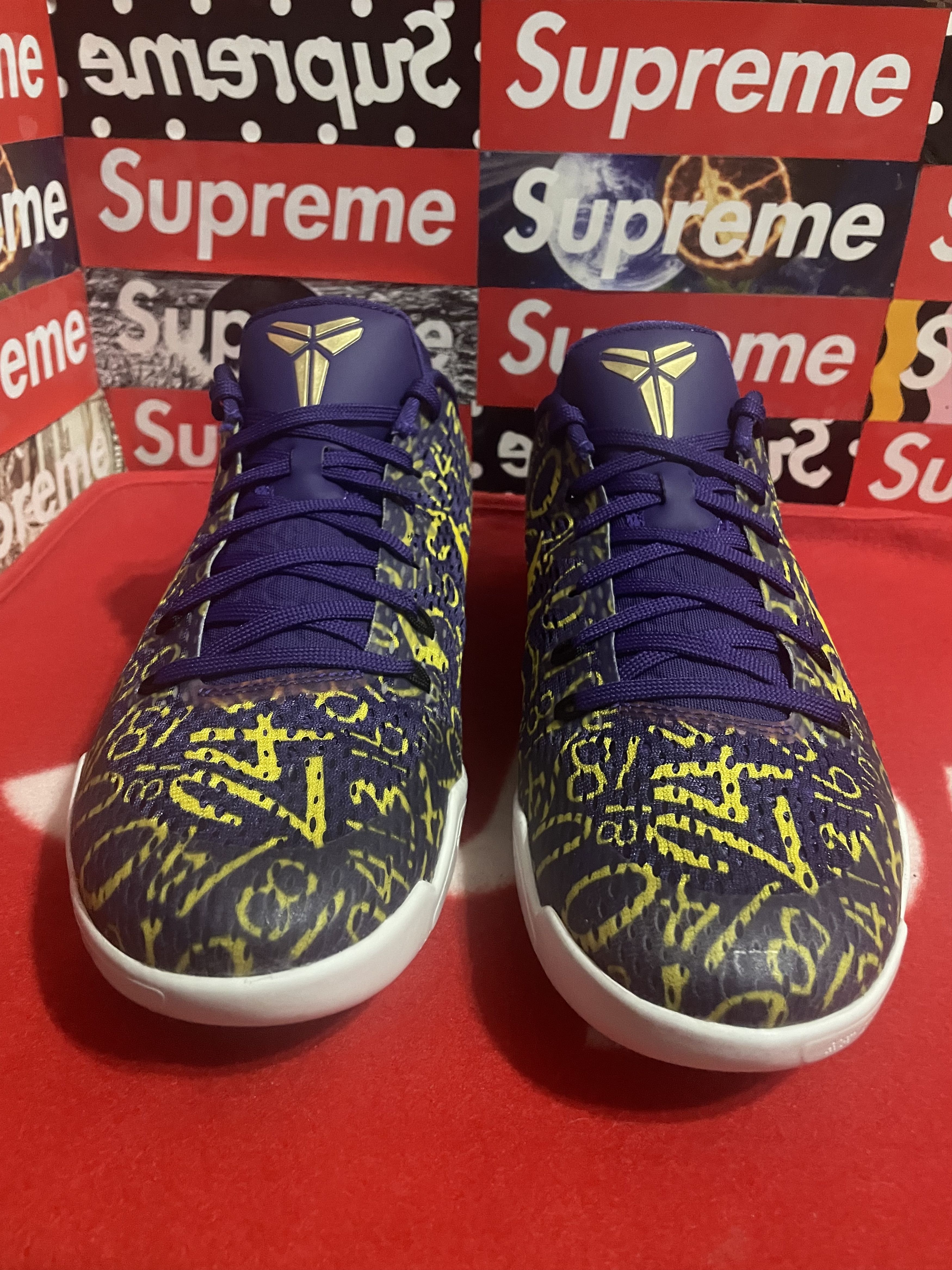 Nike Kobe 11 XI ‘Mamba Day ID’ NikeID 865773-991 size 12 Size US 12 / EU 45 - 2 Thumbnail