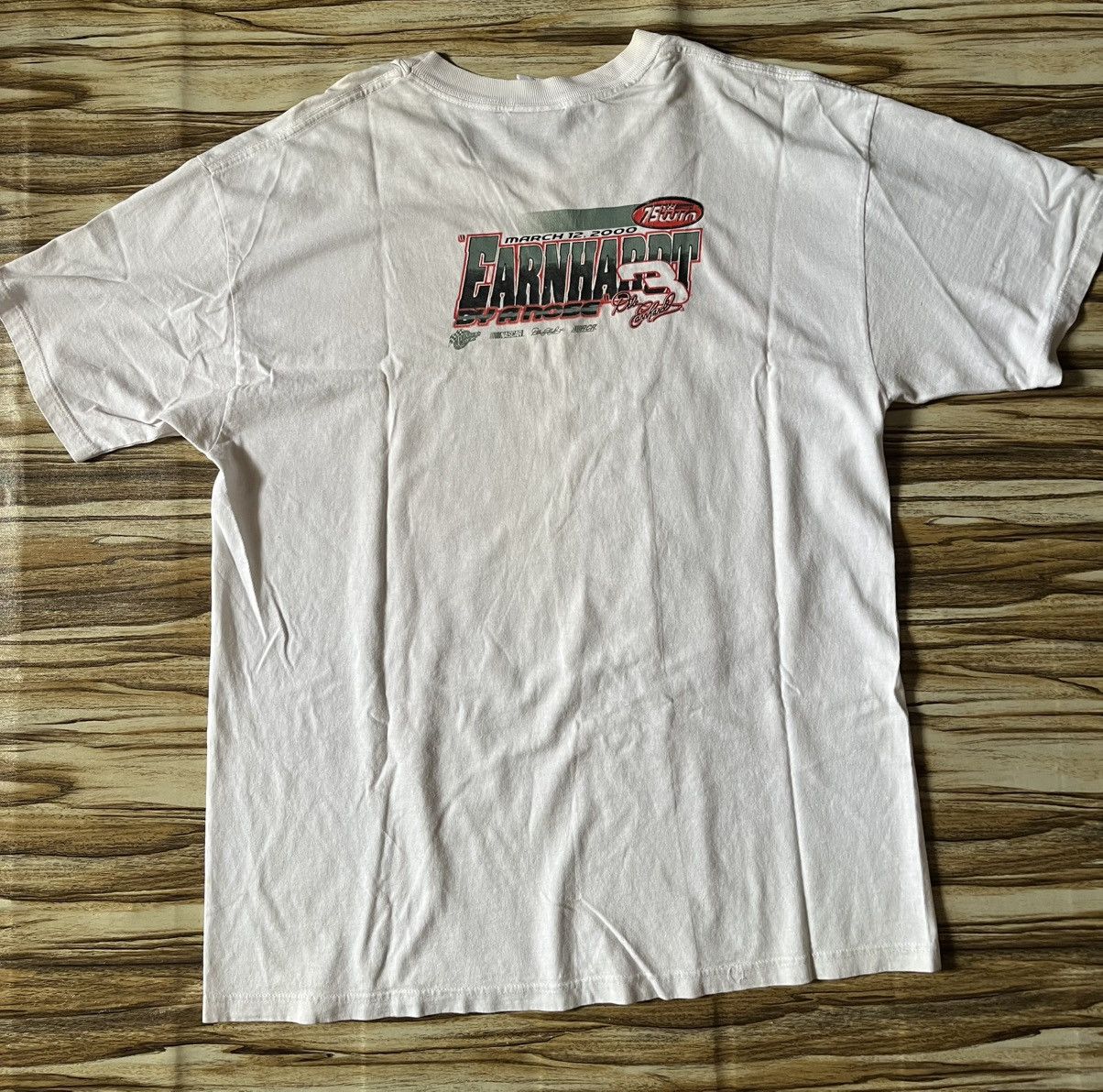 Vintage Dale Earnhardt Trophy Atlanta Speedway 00’ Tee Size US L / EU 52-54 / 3 - 4 Thumbnail