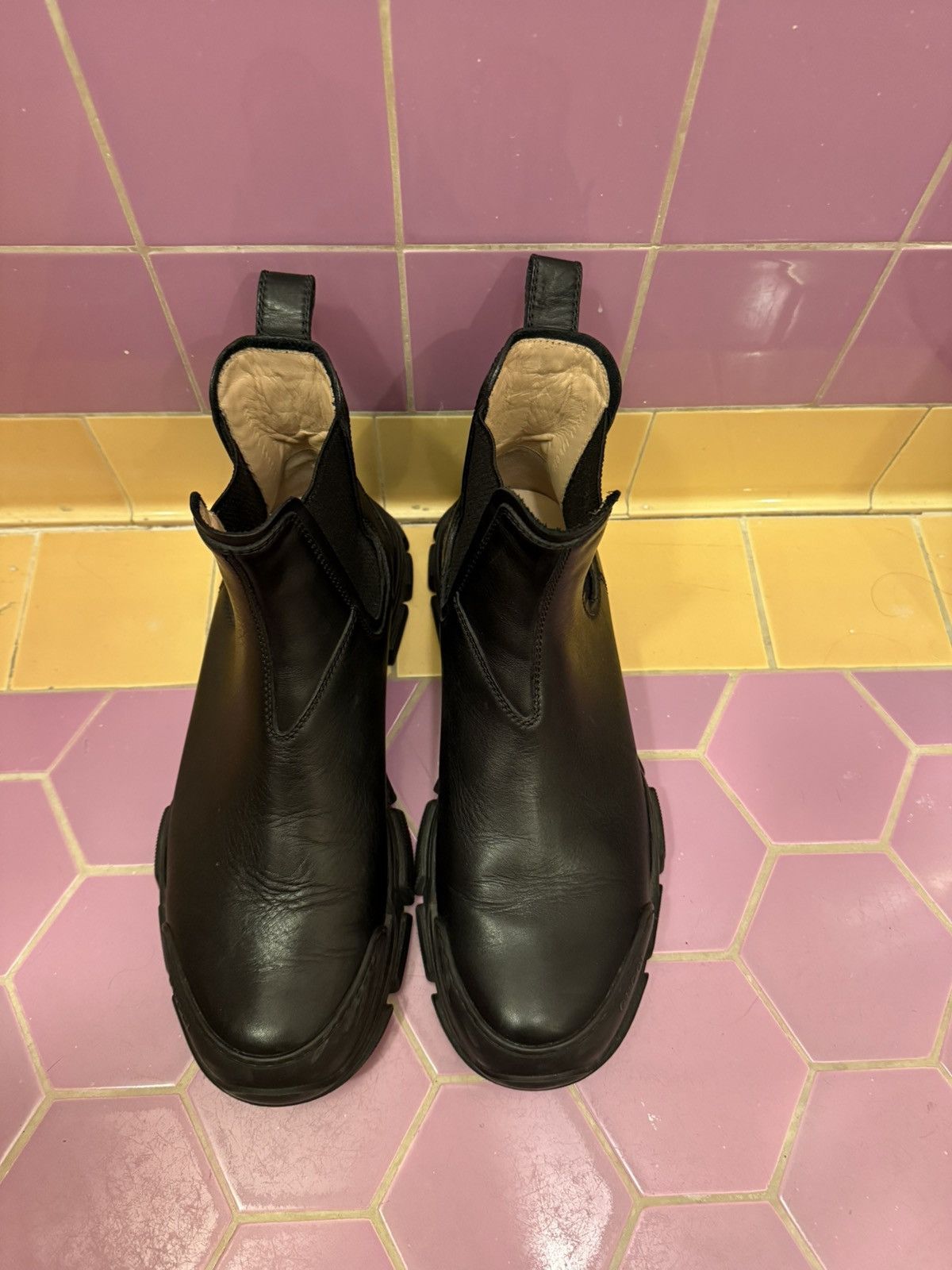 Gucci Leon Gucci ankle boots Size US 10.5 / EU 43-44 - 7 Thumbnail
