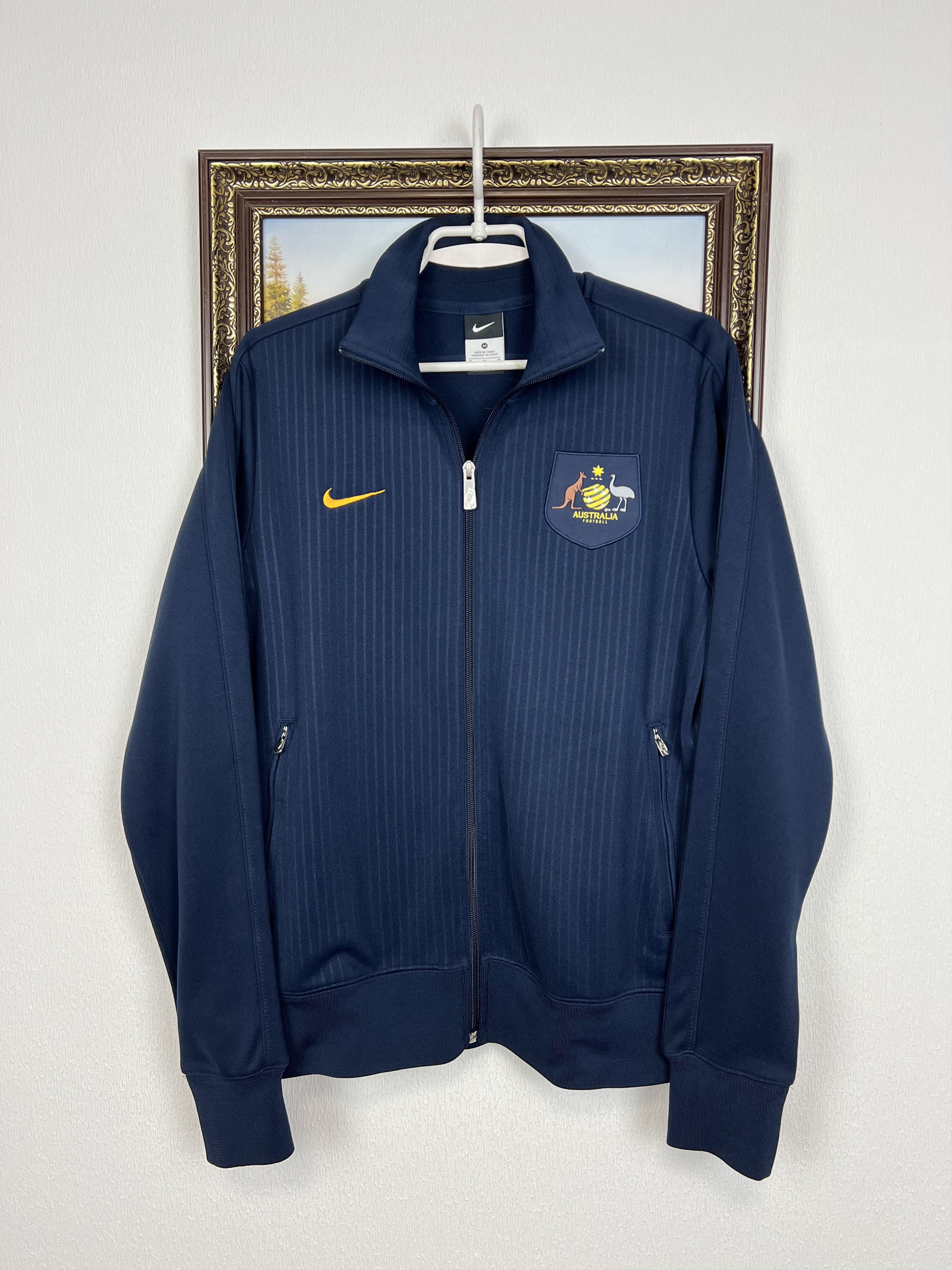 Nike Australia Football Jacket Soccer Track Top National