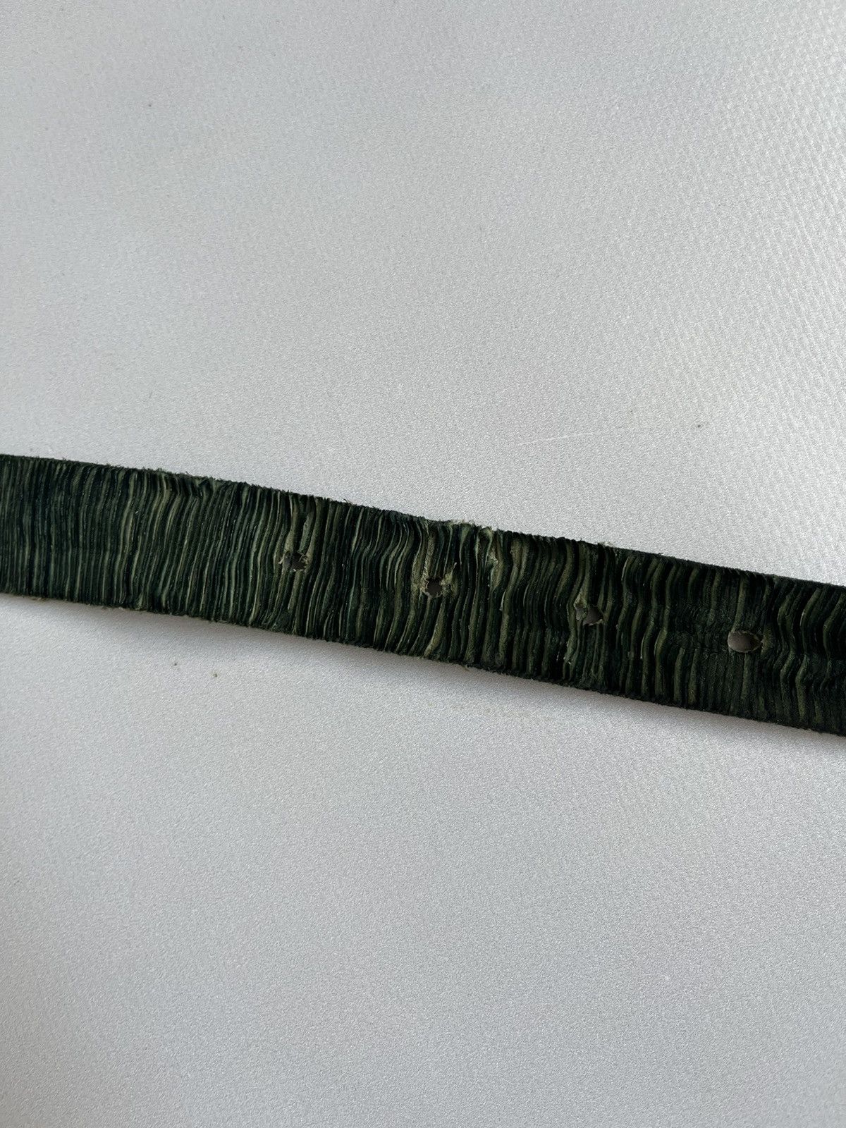 Orciani Orciani Green Genuine Leather Unisex Belt Size ONE SIZE - 11 Thumbnail