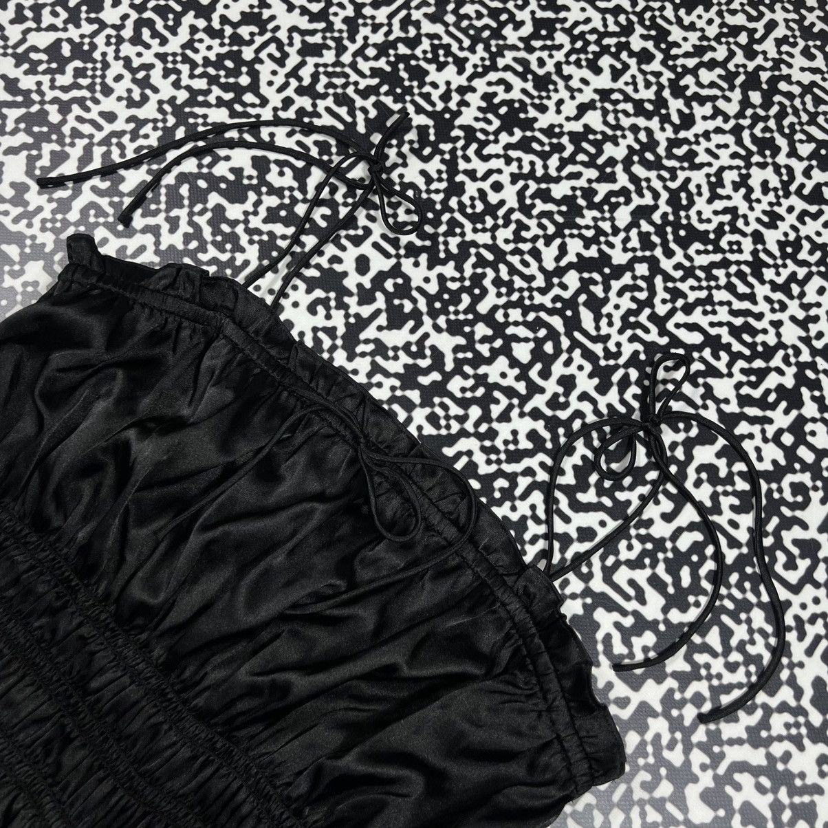 Japanese Brand Vintage Y2K Japanese Retro Style Flared Basic Tank Top Size L / US 10 / IT 46 - 7 Thumbnail