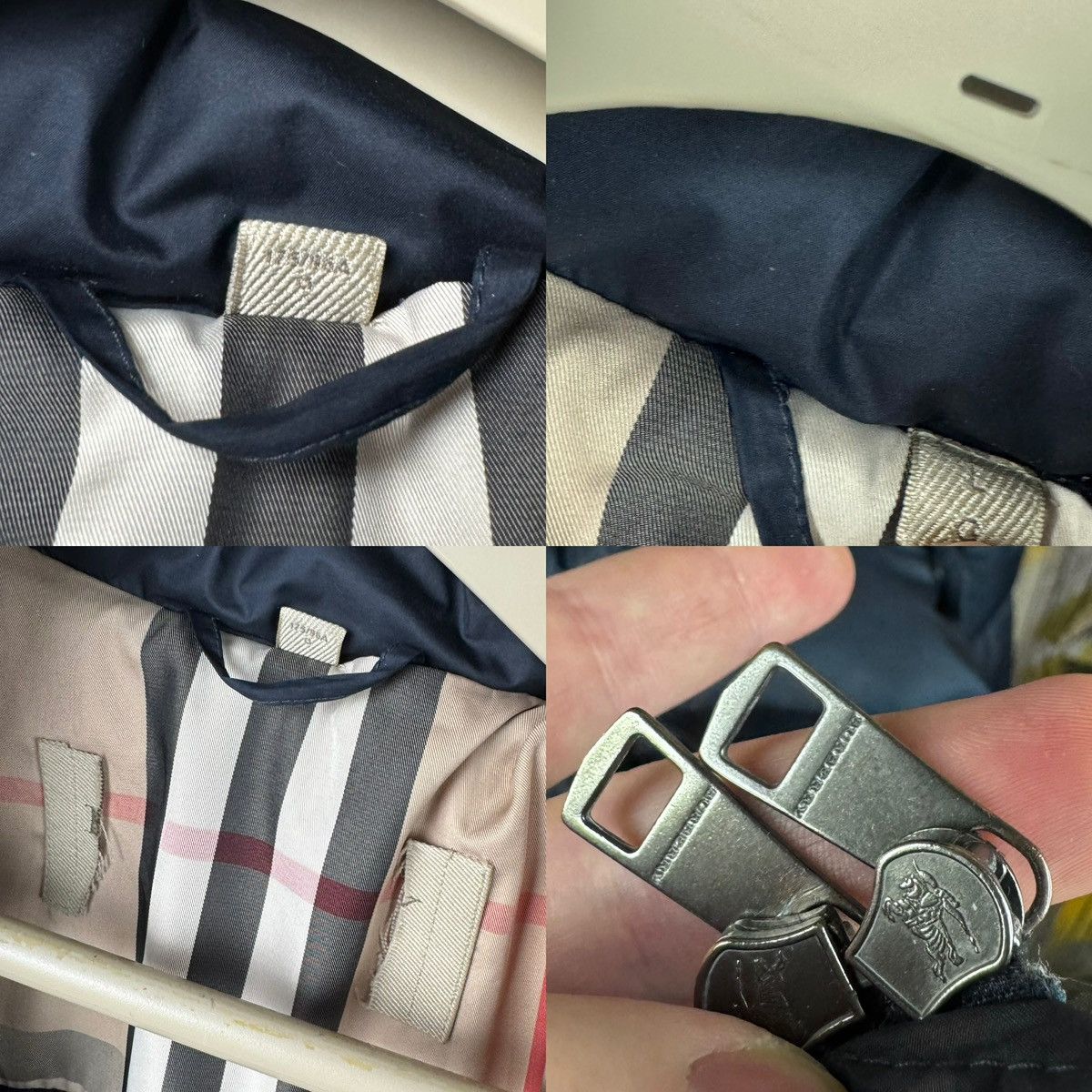 Burberry Burberry Brit London Down Jacket Puffer Coat Size L Size L / US 10 / IT 46 - 9 Thumbnail
