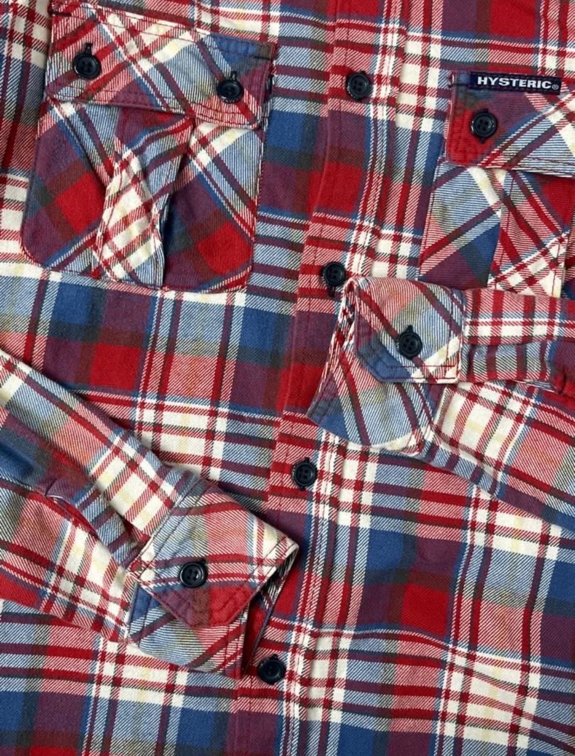 Hysteric Glamour Hysteri Glamour Shirt Size US S / EU 44-46 / 1 - 7 Thumbnail