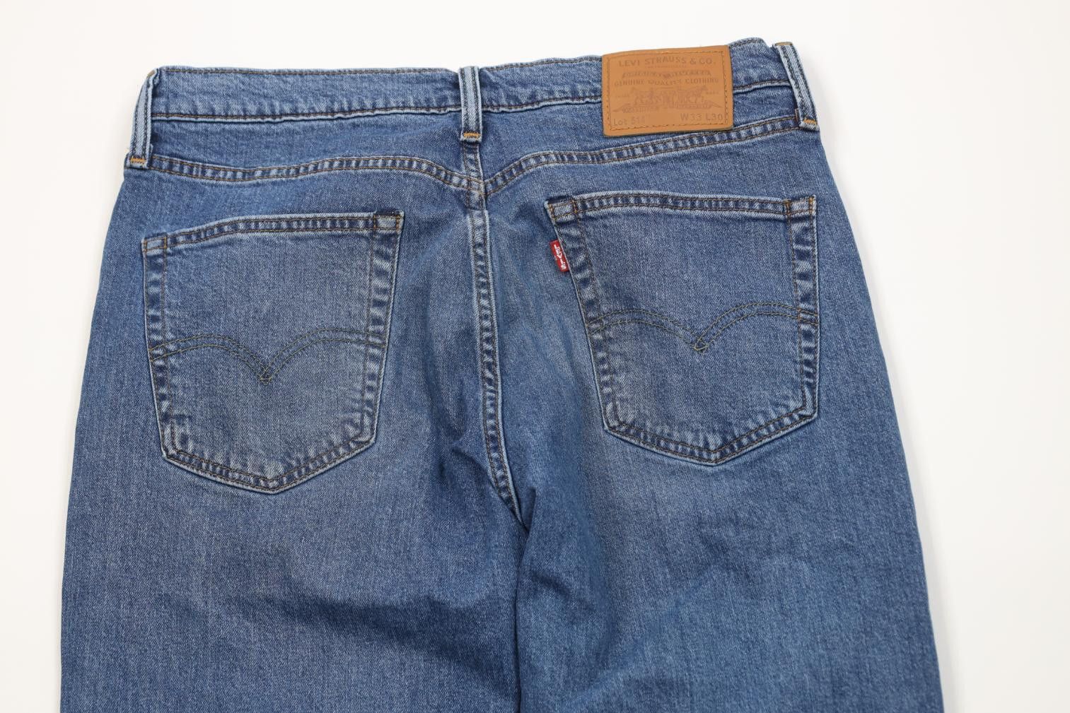 Levi's Vintage Y2K Levis 514 Premium Straight Leg Denim Jeans Size US 33 - 11 Thumbnail
