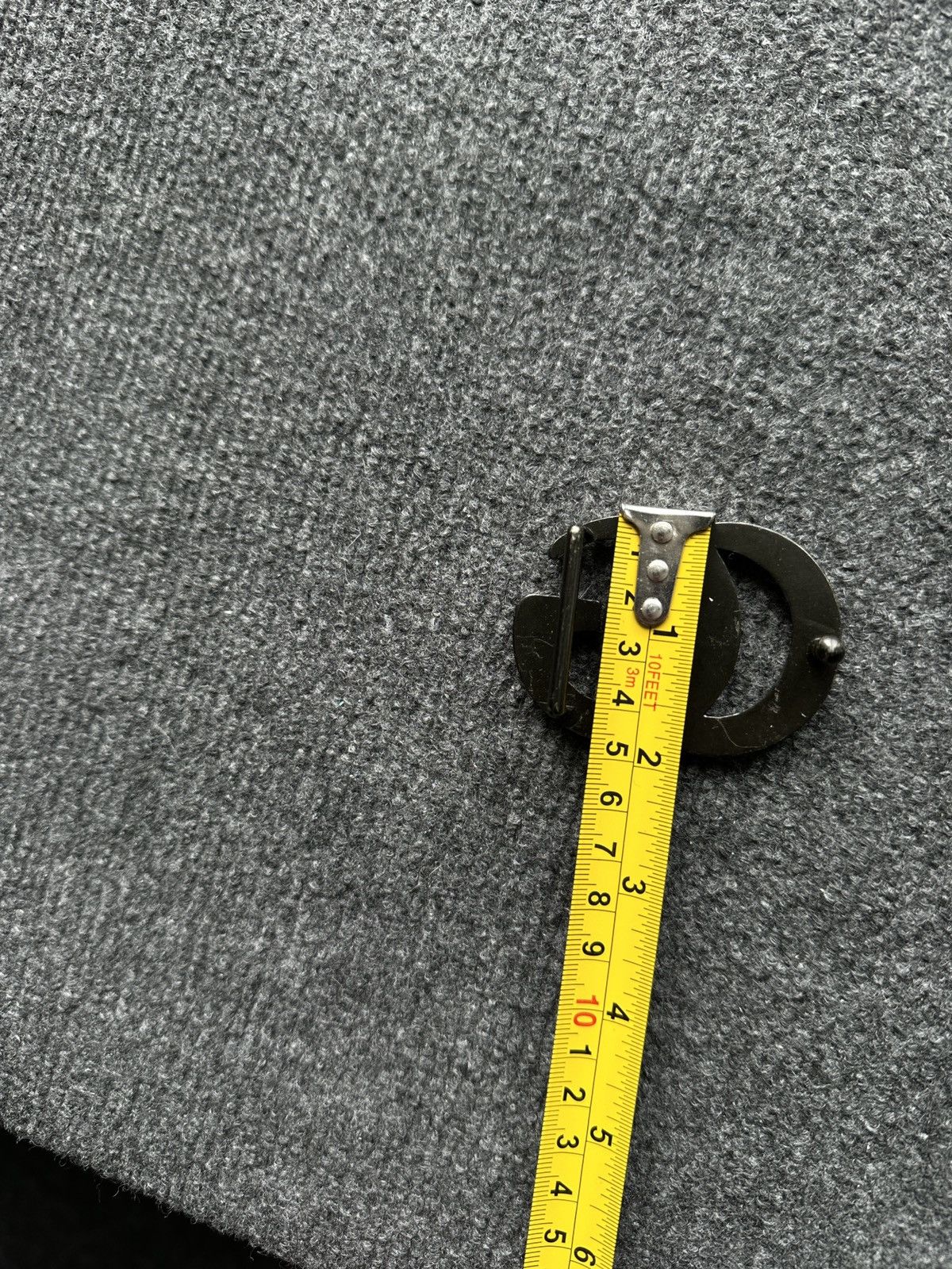 Other RARE🚨 BIG GG DOUBLE G MEN BUCKLE BRONZ LOGO ONLY BUCKLE Size ONE SIZE - 10 Thumbnail