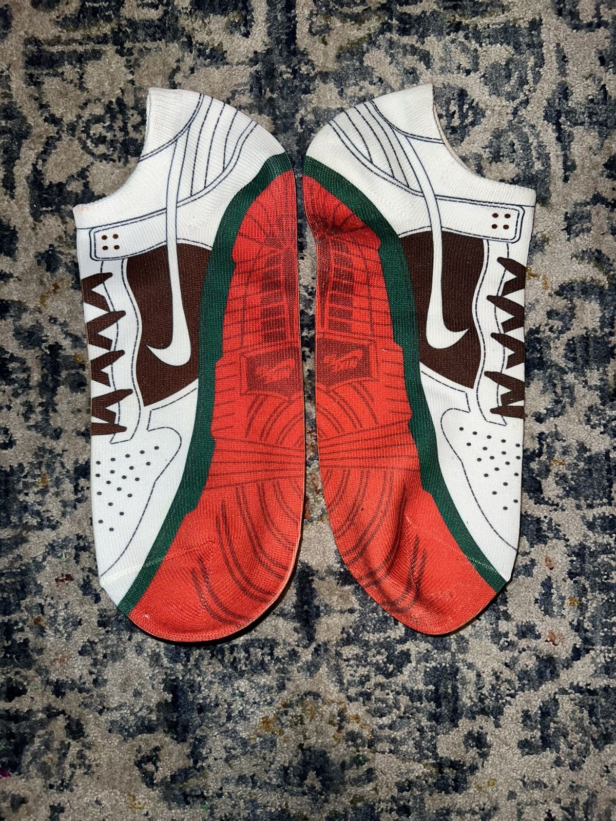 Nike × Vintage Nike SB Cali Socks DS NO BOX Size ONE SIZE - 2 Thumbnail