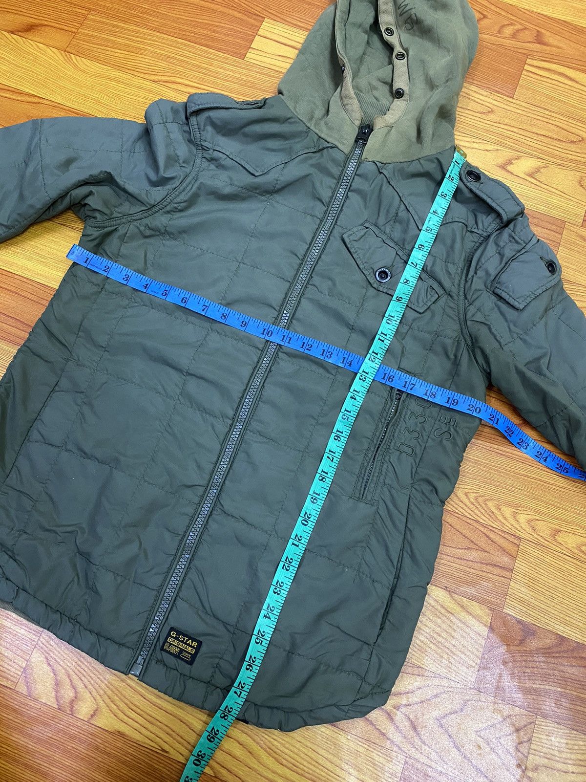 G-Star × Le Grande Bleu (L.G.B.) Vintage OG G-Star Jacket Hoodie Size US M / EU 48-50 / 2 - 14 Thumbnail