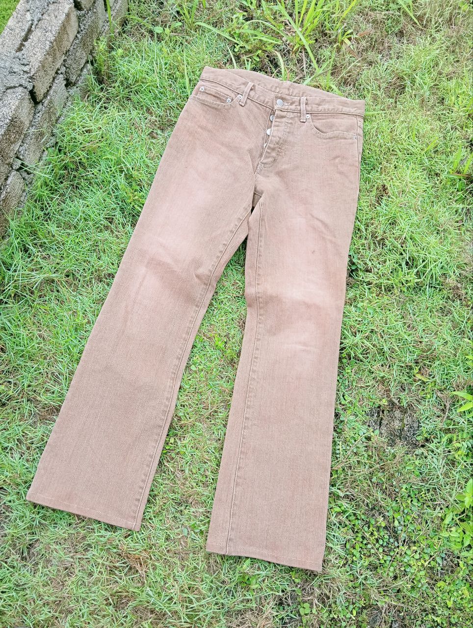 Tornado Mart VINTAGE TORNADO MART JAPAN FLARE PANTS Size US 30 / EU 46 - 2 Thumbnail