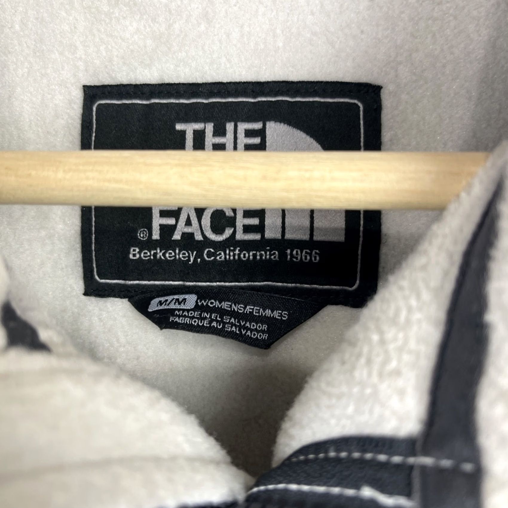 The North Face The North Face Denali Jacket Womens M Black Full Zip Polartec Fleece Size M / US 6-8 / IT 42-44 - 5 Thumbnail