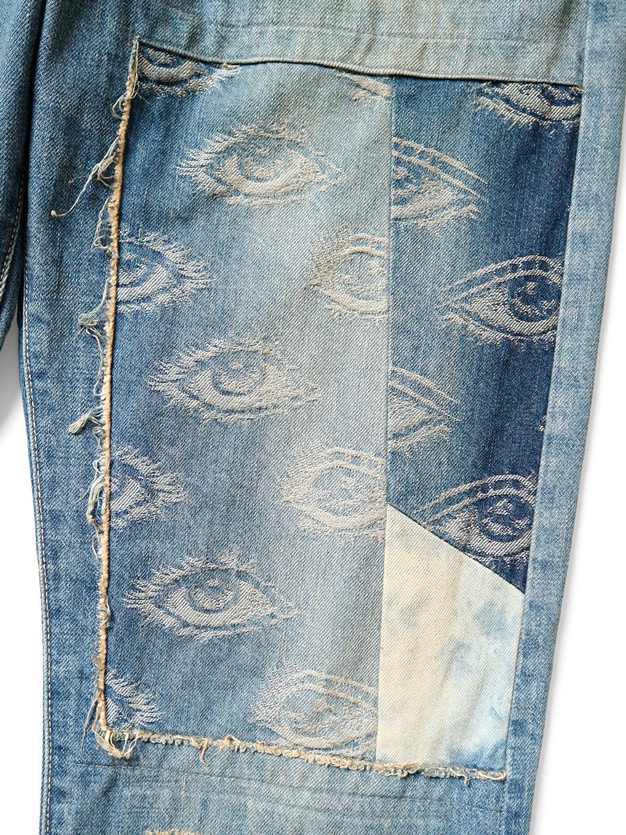 Kapital KAPITAL 14oz denim monkey cisco SPEAKEASY dixie remake Size US 34 / EU 50 - 5 Thumbnail