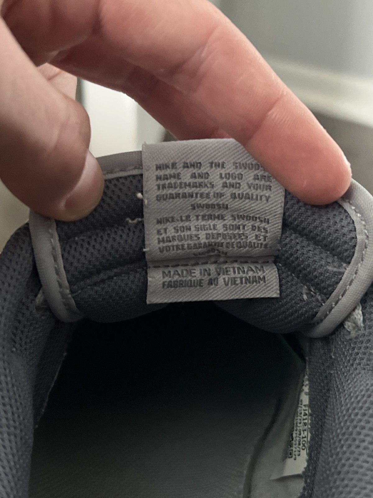 Nike Nike Dunk Low Light Carbon Size US 10.5 / EU 43-44 - 5 Thumbnail