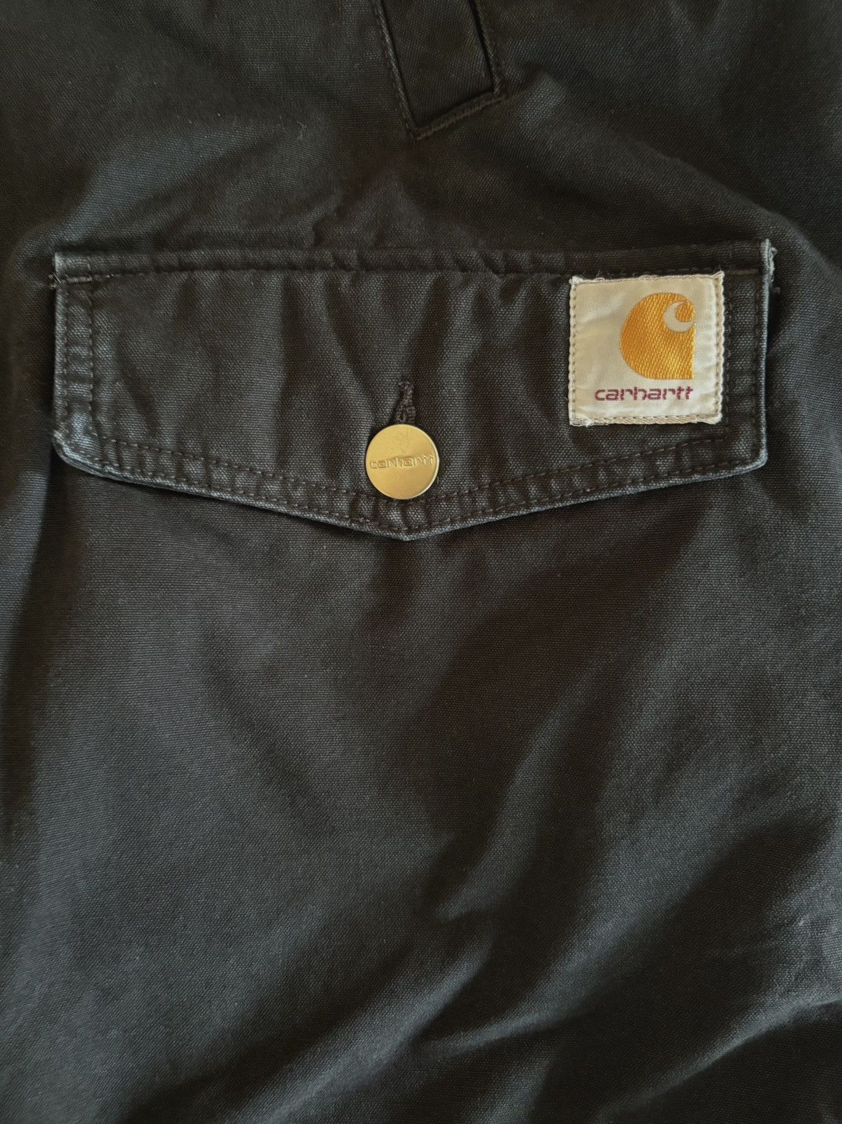 Carhartt Wip Carhartt WIP Newman Coat Black Heavy Stone Wash Size US M / EU 48-50 / 2 - 3 Thumbnail