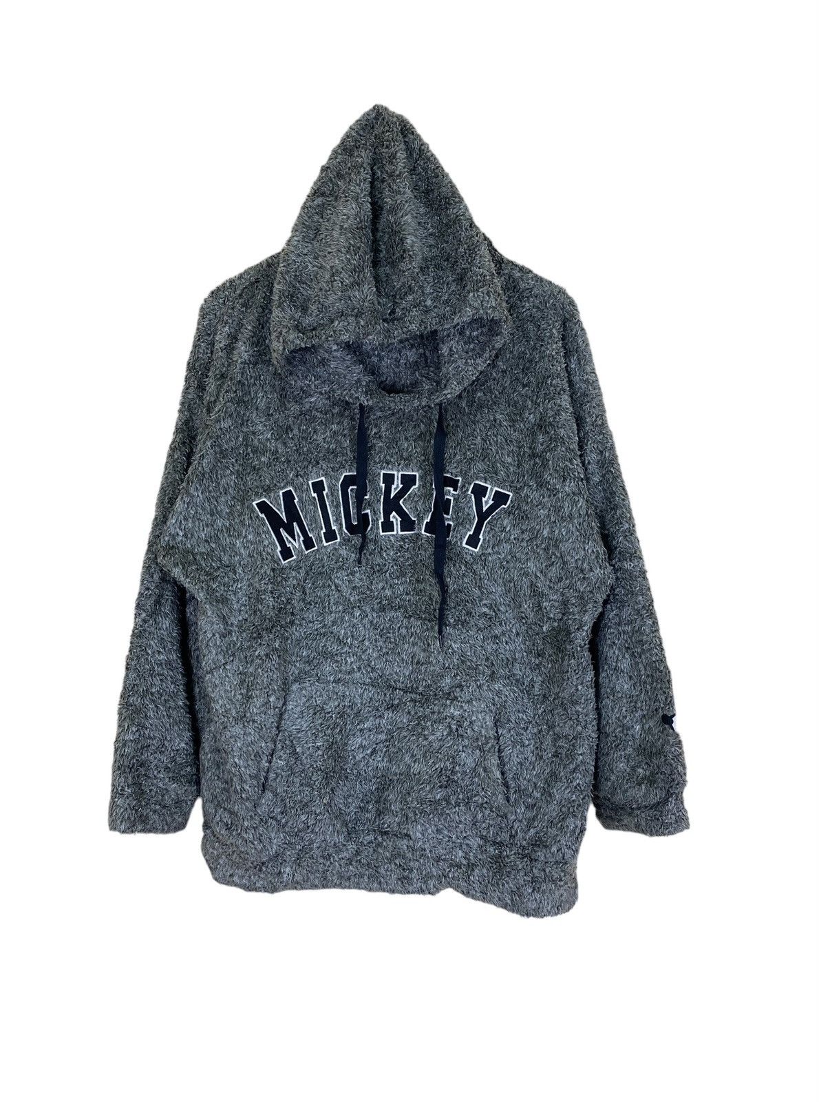 Disney Big Font Mickey Sherpa Hoodie