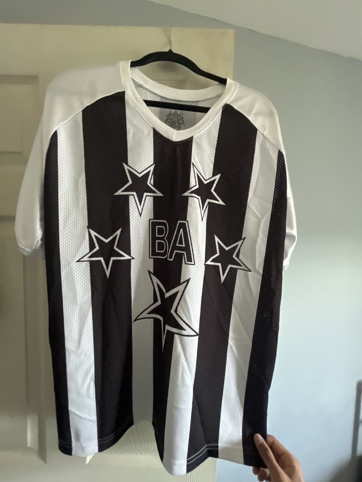 Destroy Lonely DESTROY LONELY “ BBY$$$ “ JERSEY OFFICIAL MERCH Size US M / EU 48-50 / 2 - 5 Thumbnail