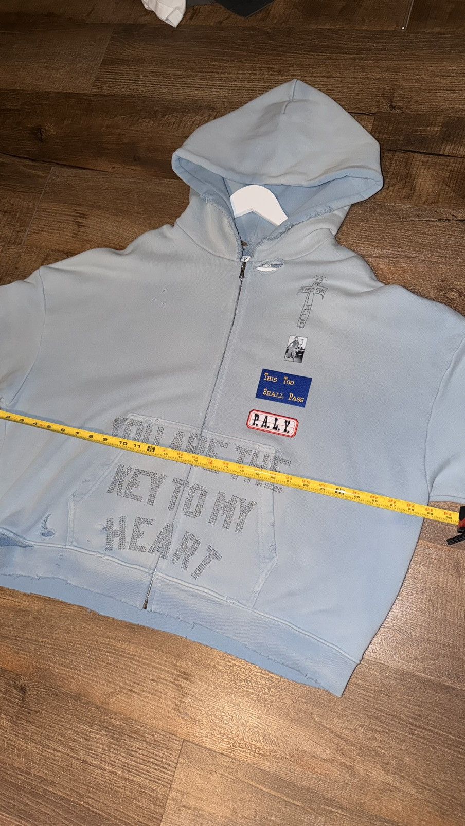 Paly Hollywood Paly Hollywood Zip Up Hoodie Size US M / EU 48-50 / 2 - 9 Thumbnail