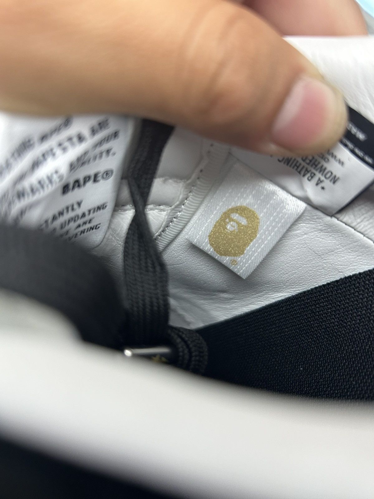 Bape BAPESTA #3 M2 Size US 9.5 / EU 42-43 - 8 Thumbnail