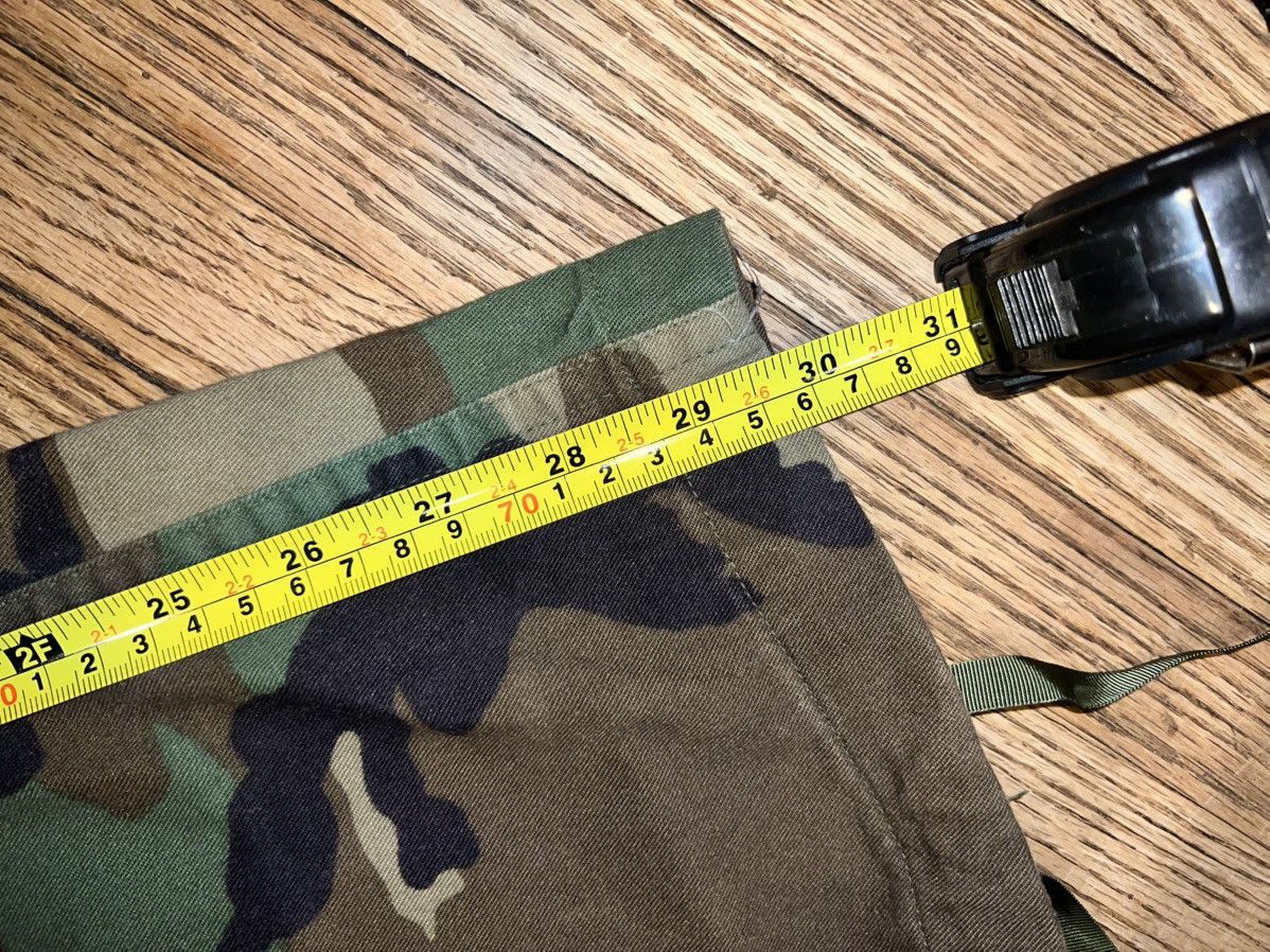 Other Vintage Military Woodland Camo Cargo Pants Size US 31 - 2 Thumbnail