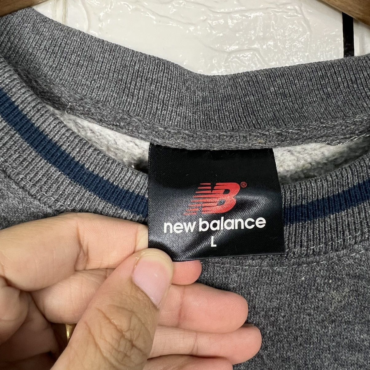 New Balance NEW BALANCE Shoes Big Logo Crewneck Sweatshirt #3984-C181 Size US L / EU 52-54 / 3 - 9 Thumbnail