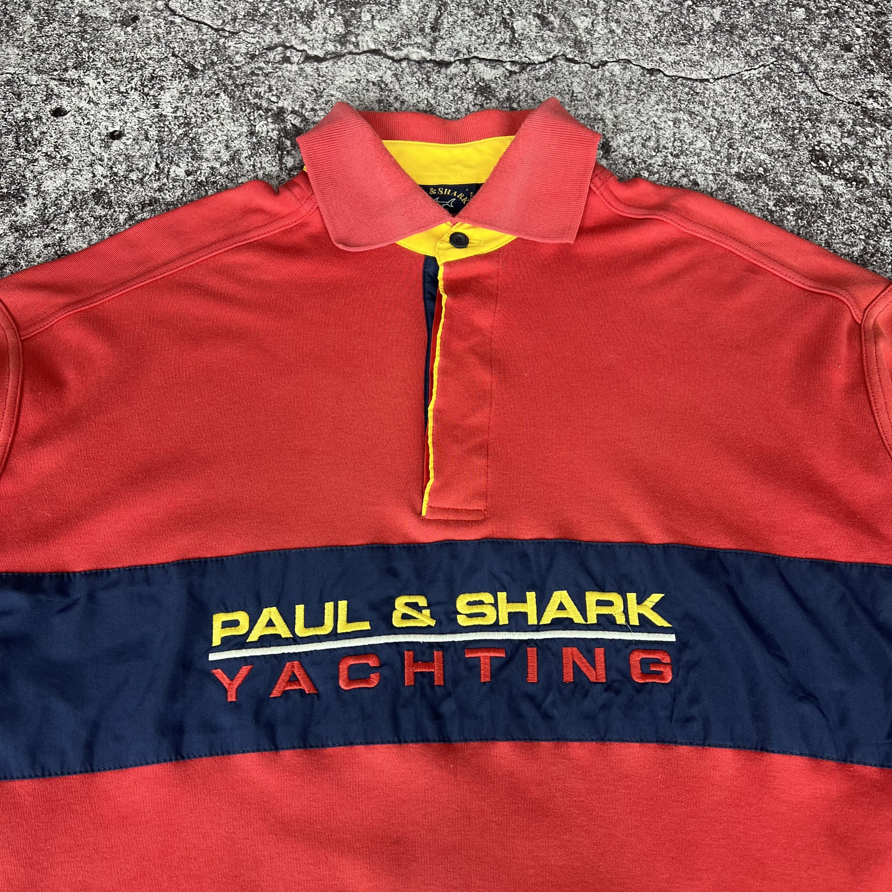 Paul & Shark Paul & Shark Yachting Sweatshirt Big Logo Size L Size US L / EU 52-54 / 3 - 4 Thumbnail