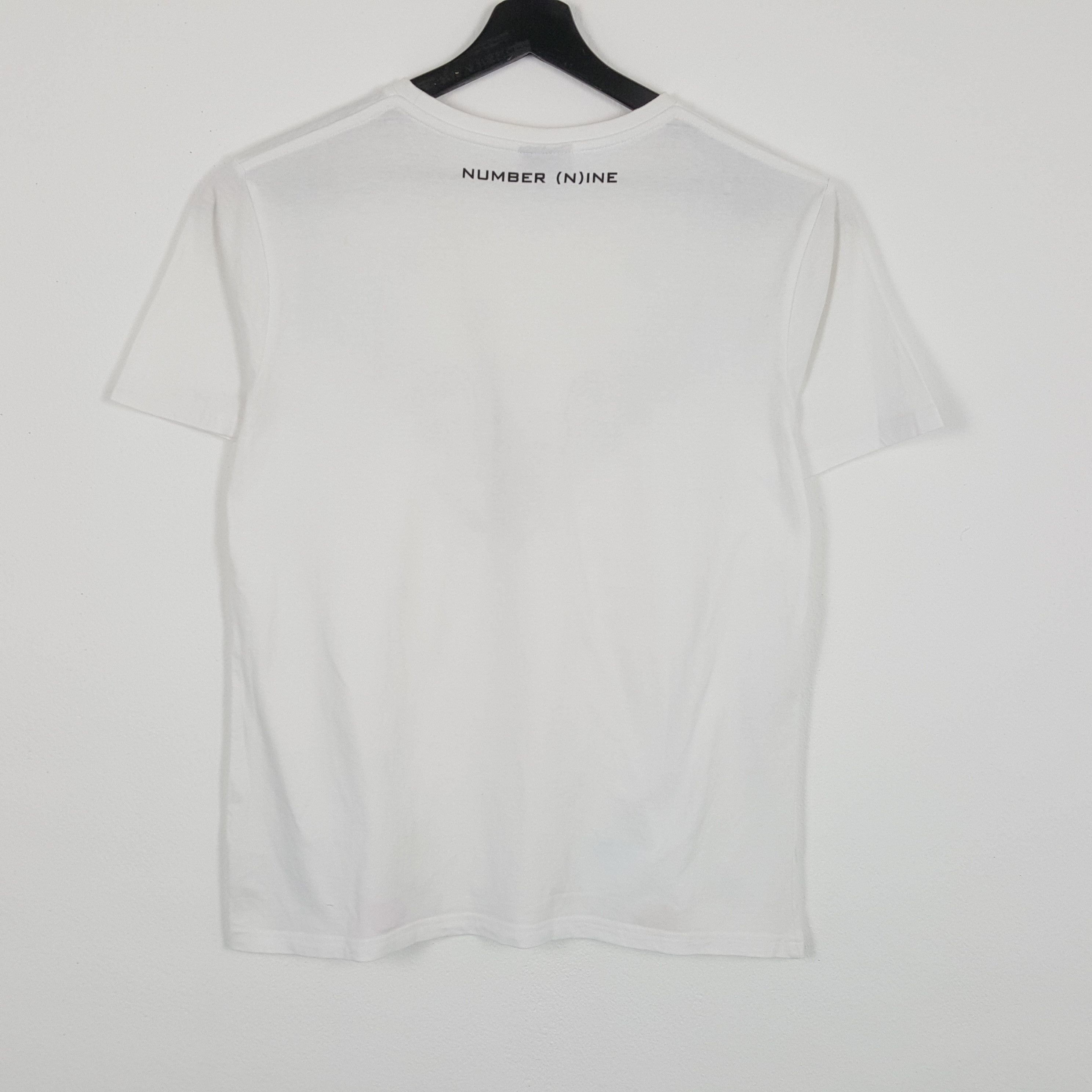 Marlboro × Number (N)ine × Vintage MARLBORO x NUMBER NINE Japanese Brand Streetwear Tshirt Size US M / EU 48-50 / 2 - 3 Thumbnail